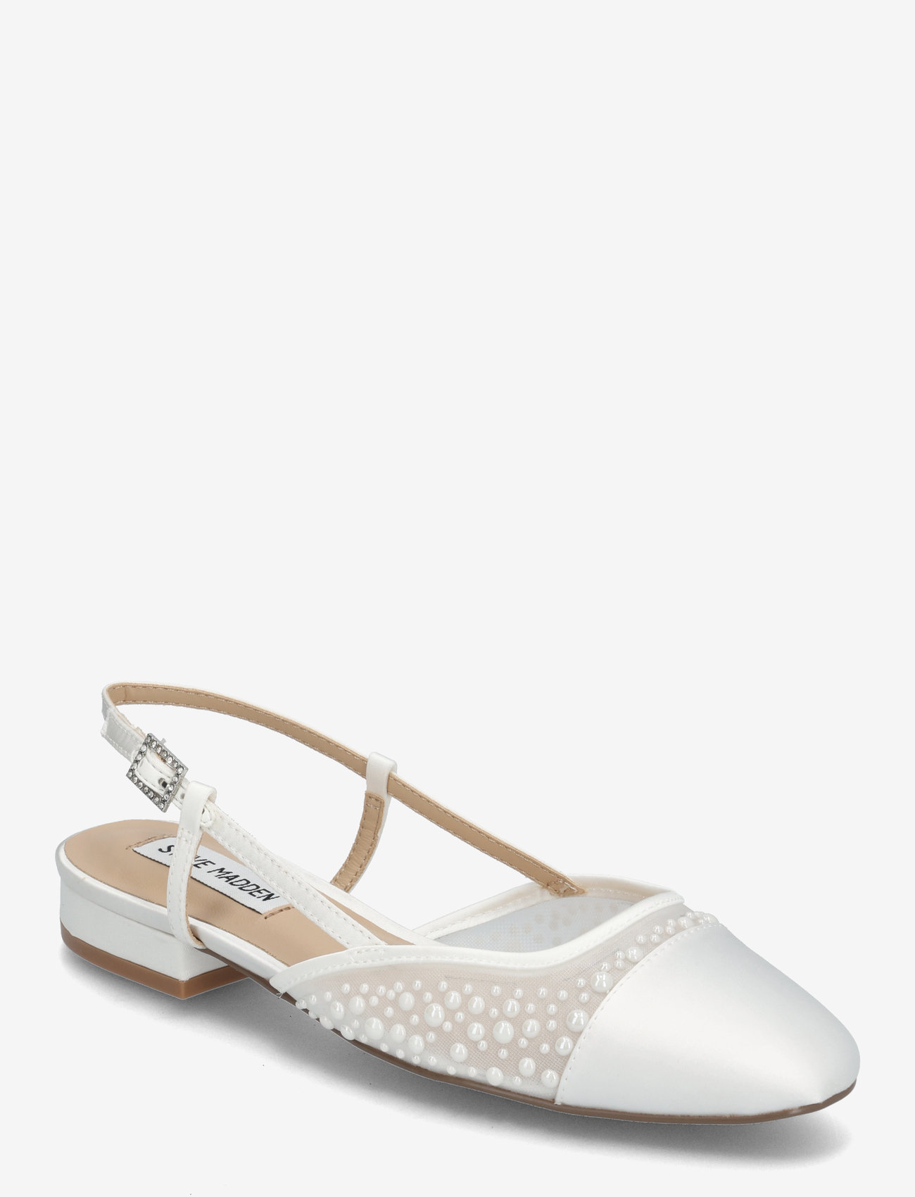 Steve Madden - Belinda-P - konfirmation - ivory mesh - 0