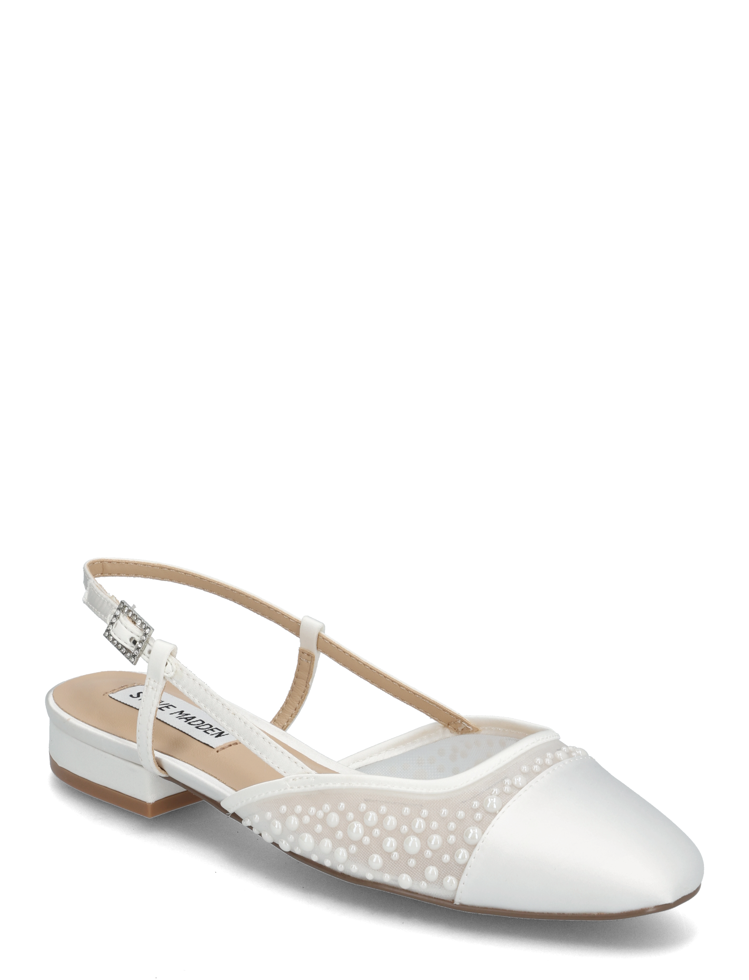 Belinda-P - IVORY MESH