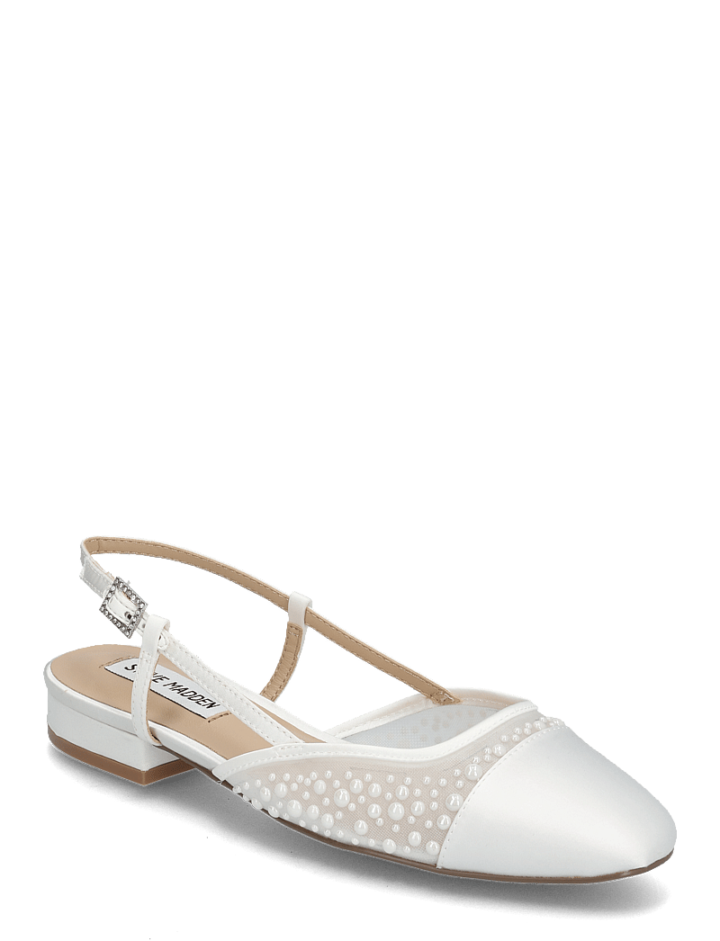 Steve Madden - Belinda-P - slingbacks plates - ivory mesh - 0