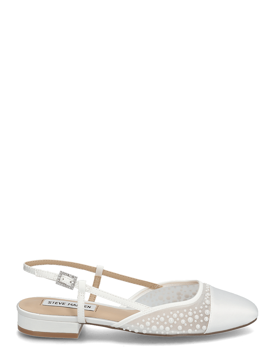 Steve Madden - Belinda-P - konfirmation - ivory mesh - 1