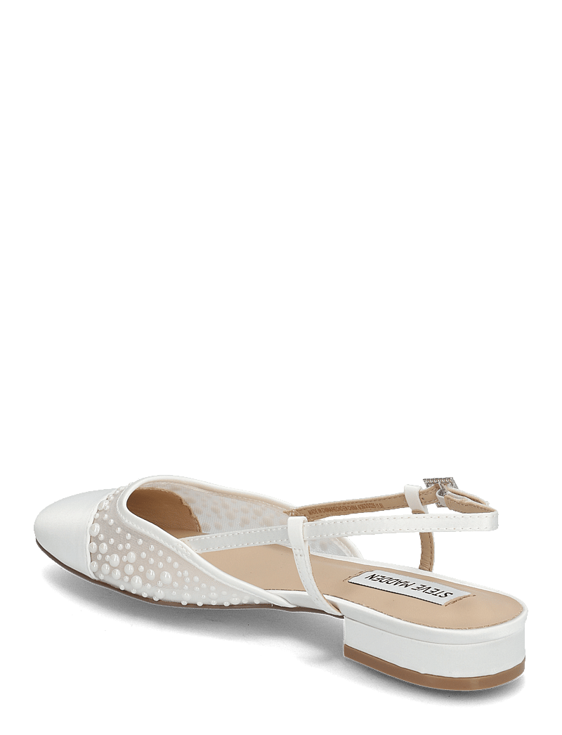 Steve Madden - Belinda-P - slingbacks plates - ivory mesh - 2
