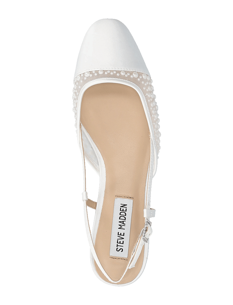 Steve Madden - Belinda-P - slingbacks plates - ivory mesh - 3