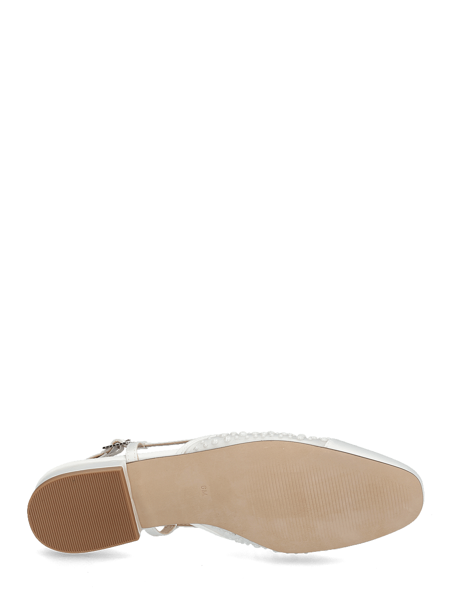 Steve Madden - Belinda-P - konfirmation - ivory mesh - 4