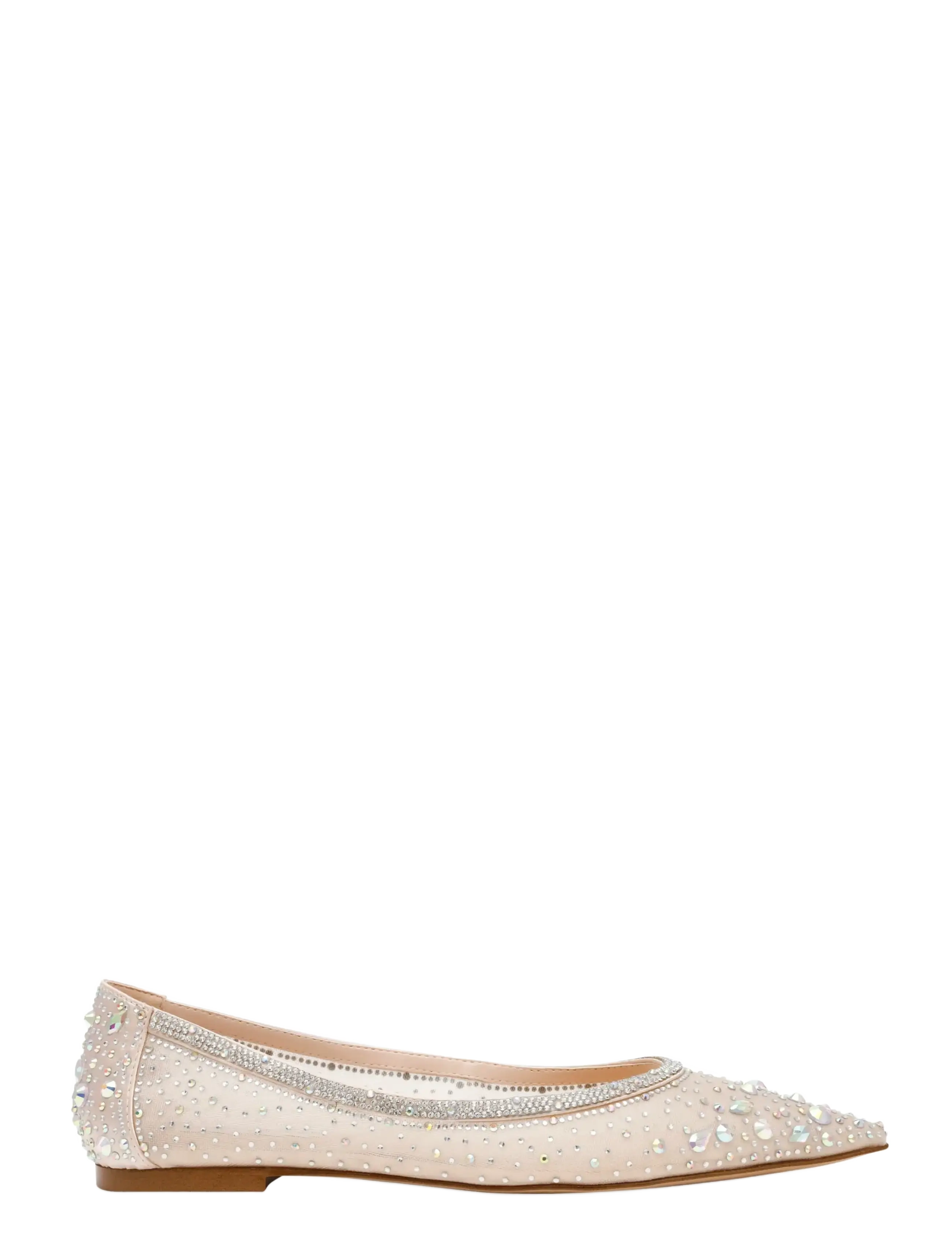 Steve Madden - Charise - ballerinaer - champ satn - 1