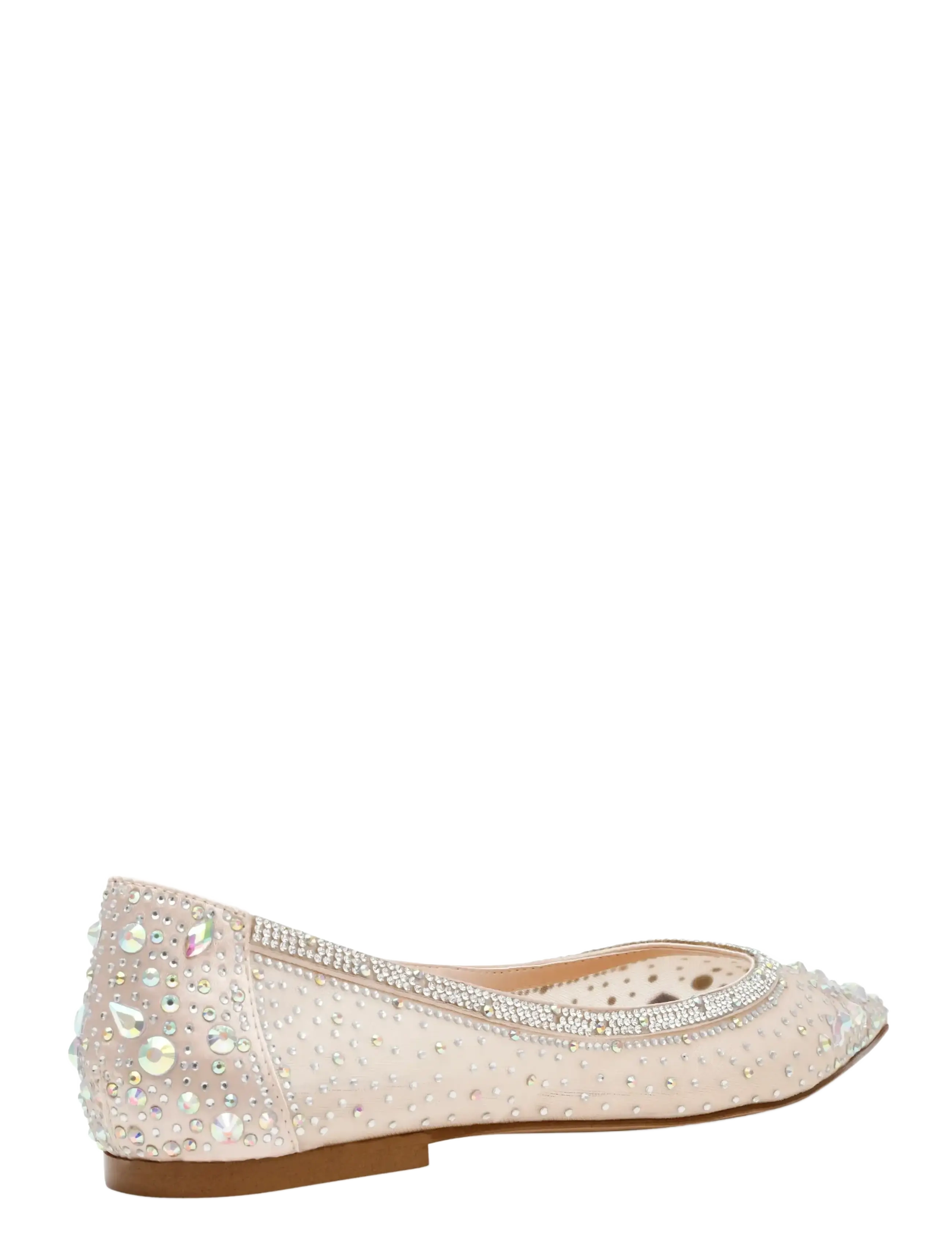Steve Madden - Charise - ballerinaer - champ satn - 2
