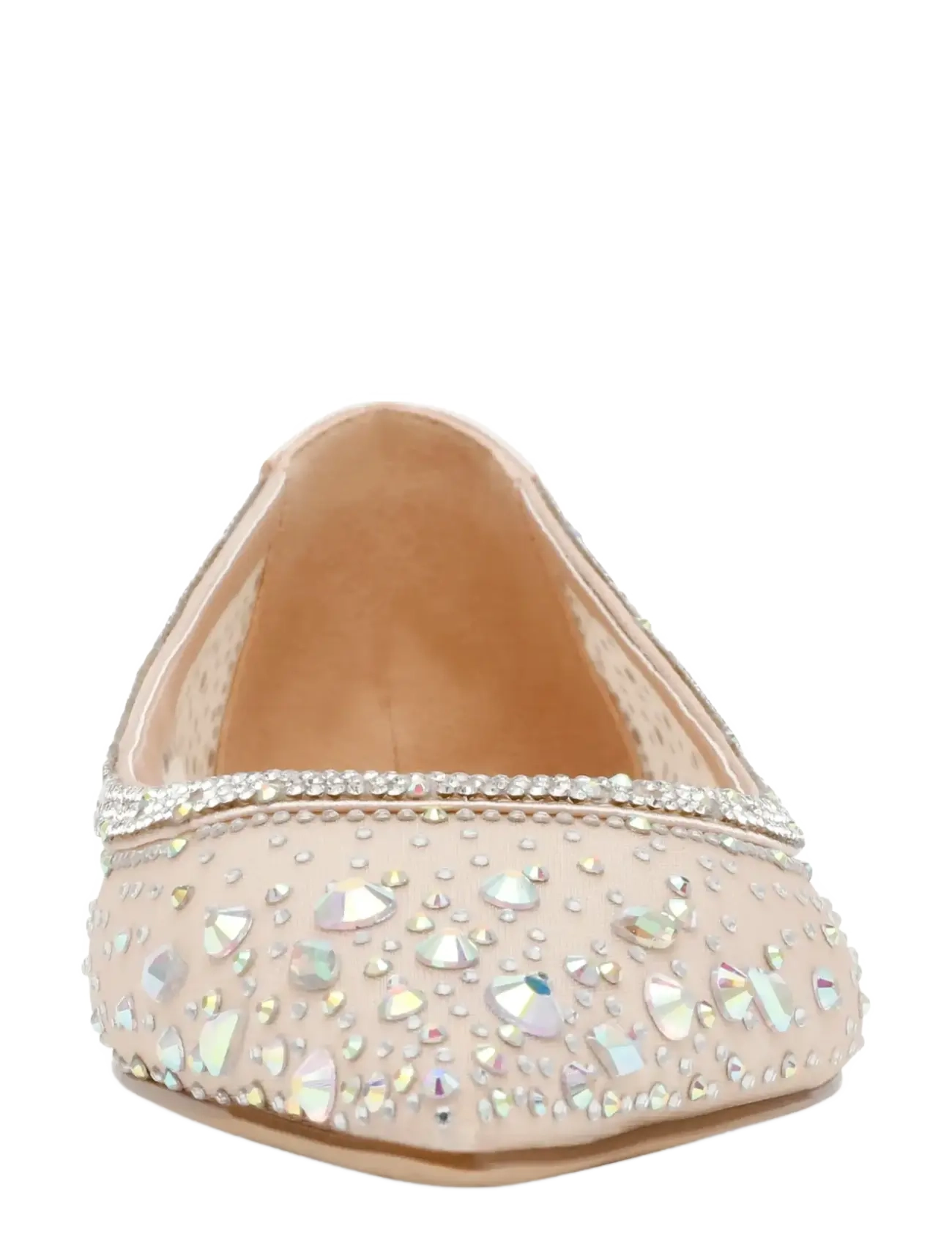 Steve Madden - Charise - ballerinaer - champ satn - 3