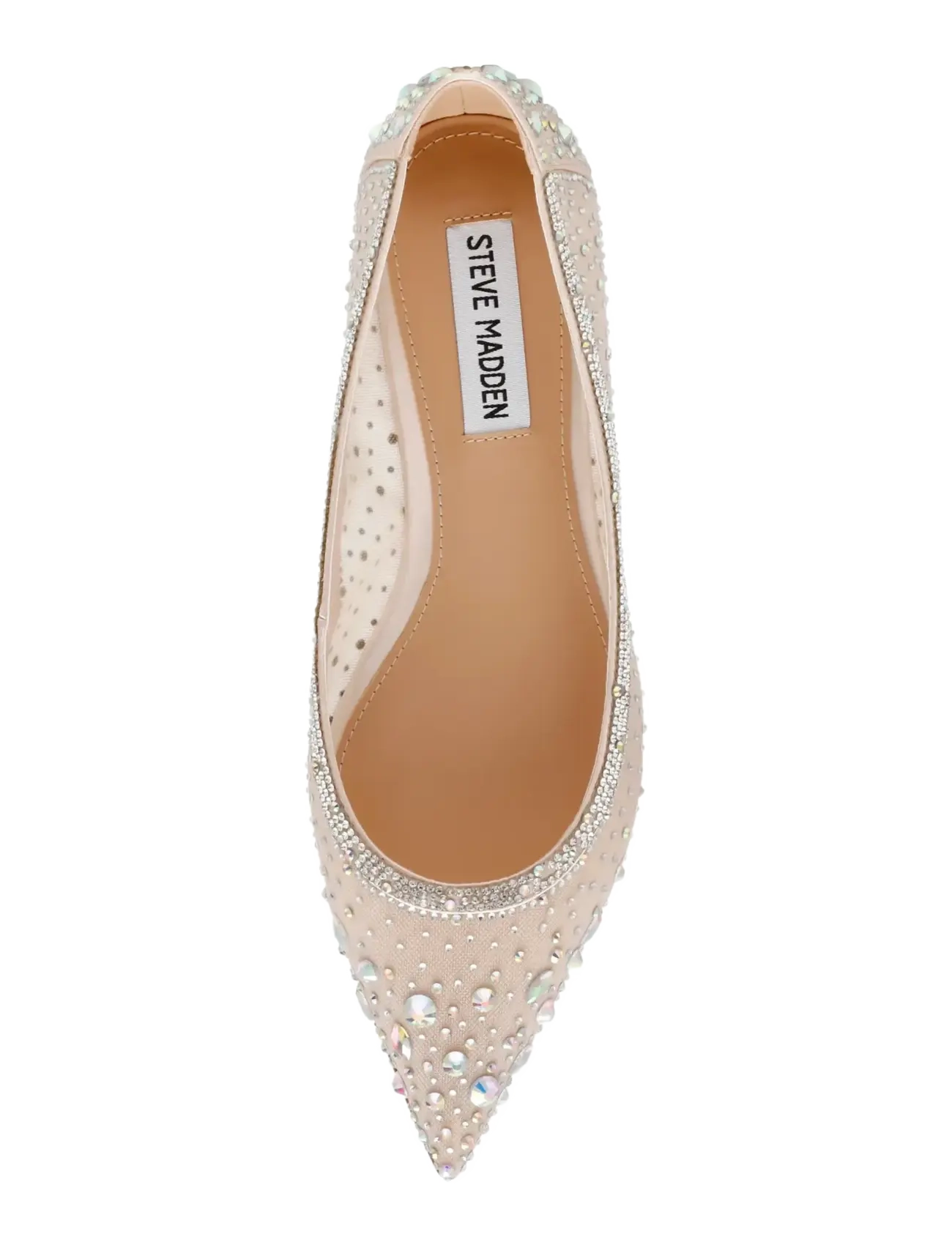 Steve Madden - Charise - ballerinaer - champ satn - 5