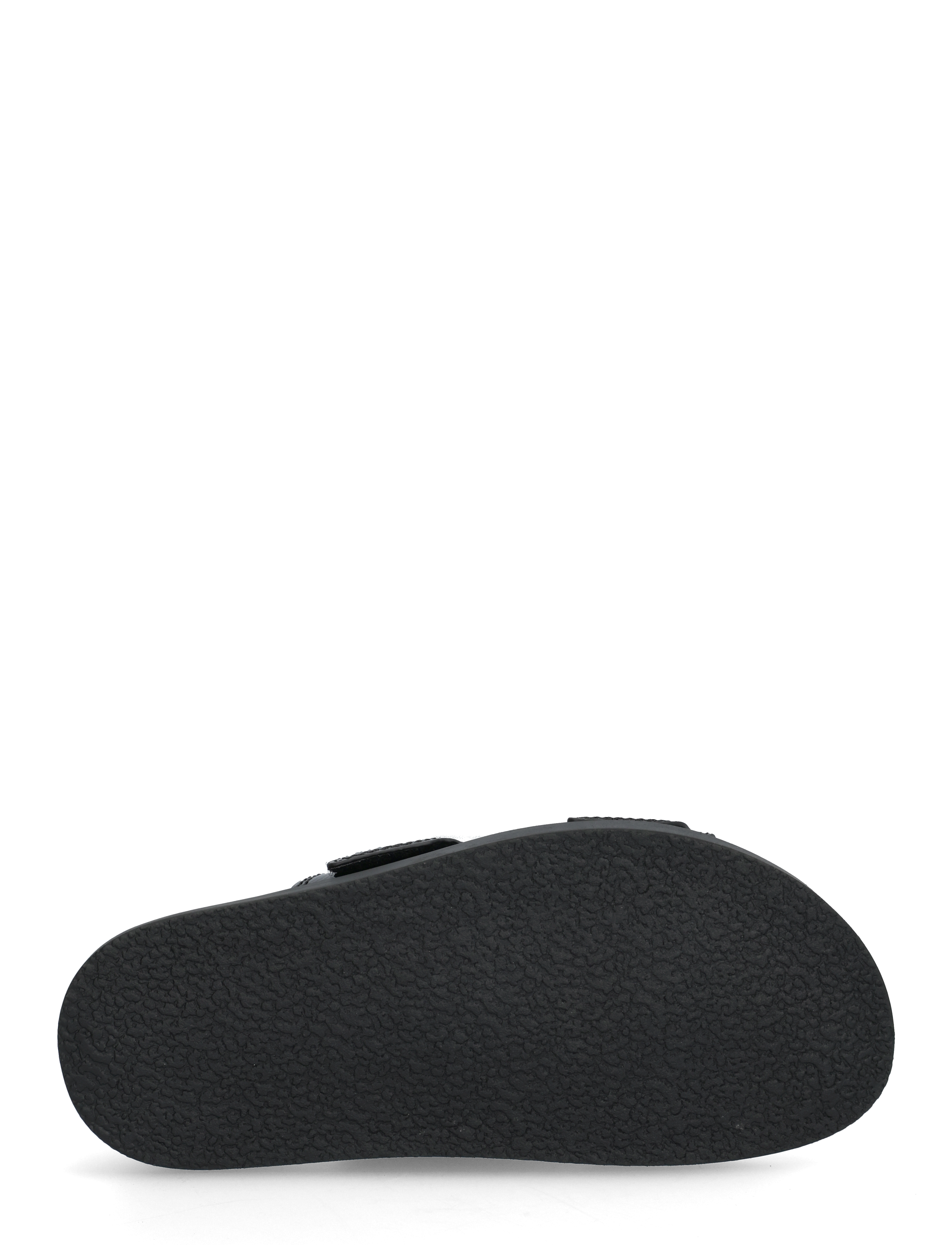 Steve Madden - Agent Slides - black crinkle patent - 4