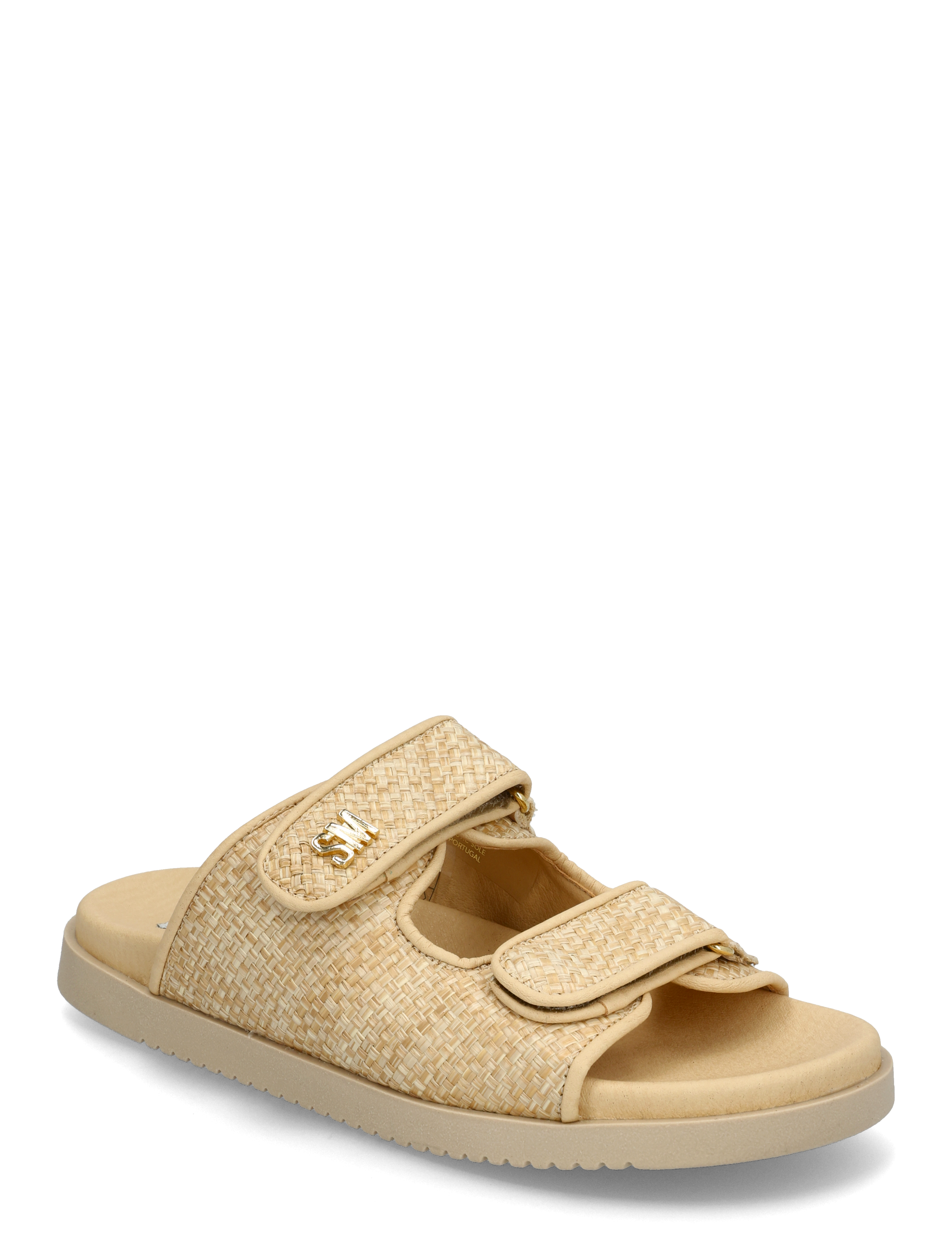 Steve Madden Myka Slides - Sandaler - NATURAL / beige