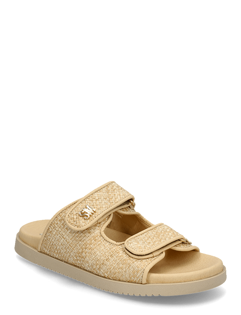 Steve Madden - Myka Slides - flache sandalen - natural - 0