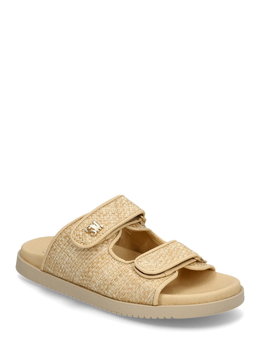 Steve Madden - Myka Slides - flache sandalen - natural - 0