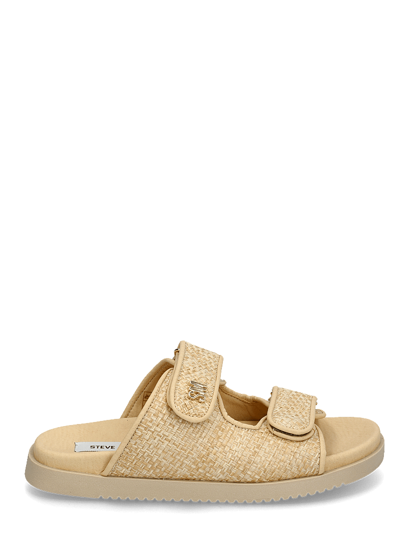 Steve Madden - Myka Slides - flache sandalen - natural - 1