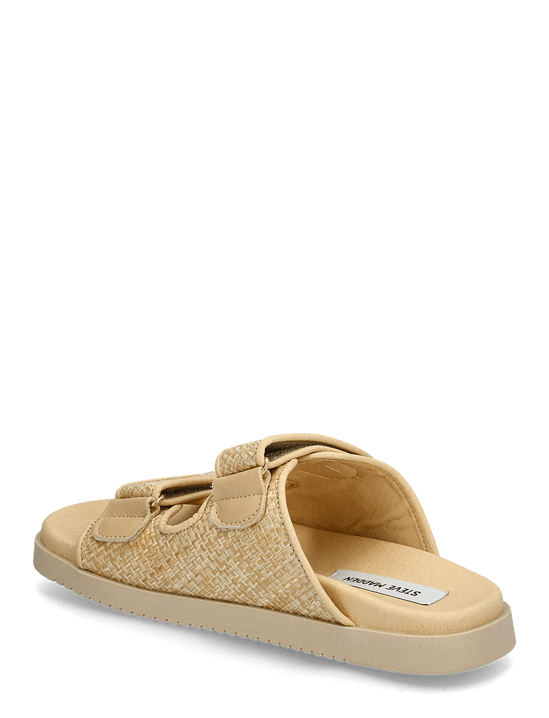 Steve Madden - Myka Slides - flache sandalen - natural - 2