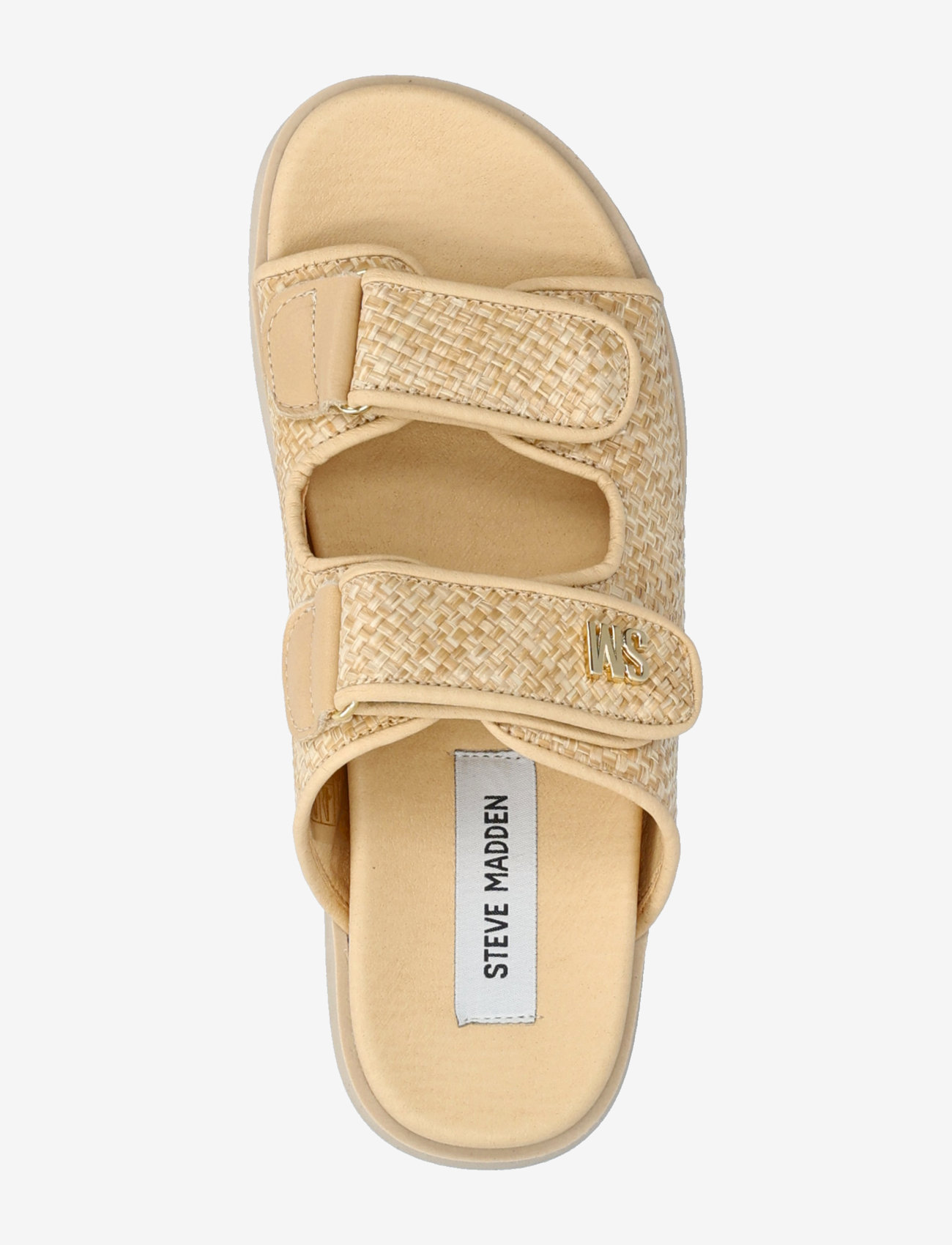 Steve Madden - Myka Slides - kontsata sandaalid - natural - 3