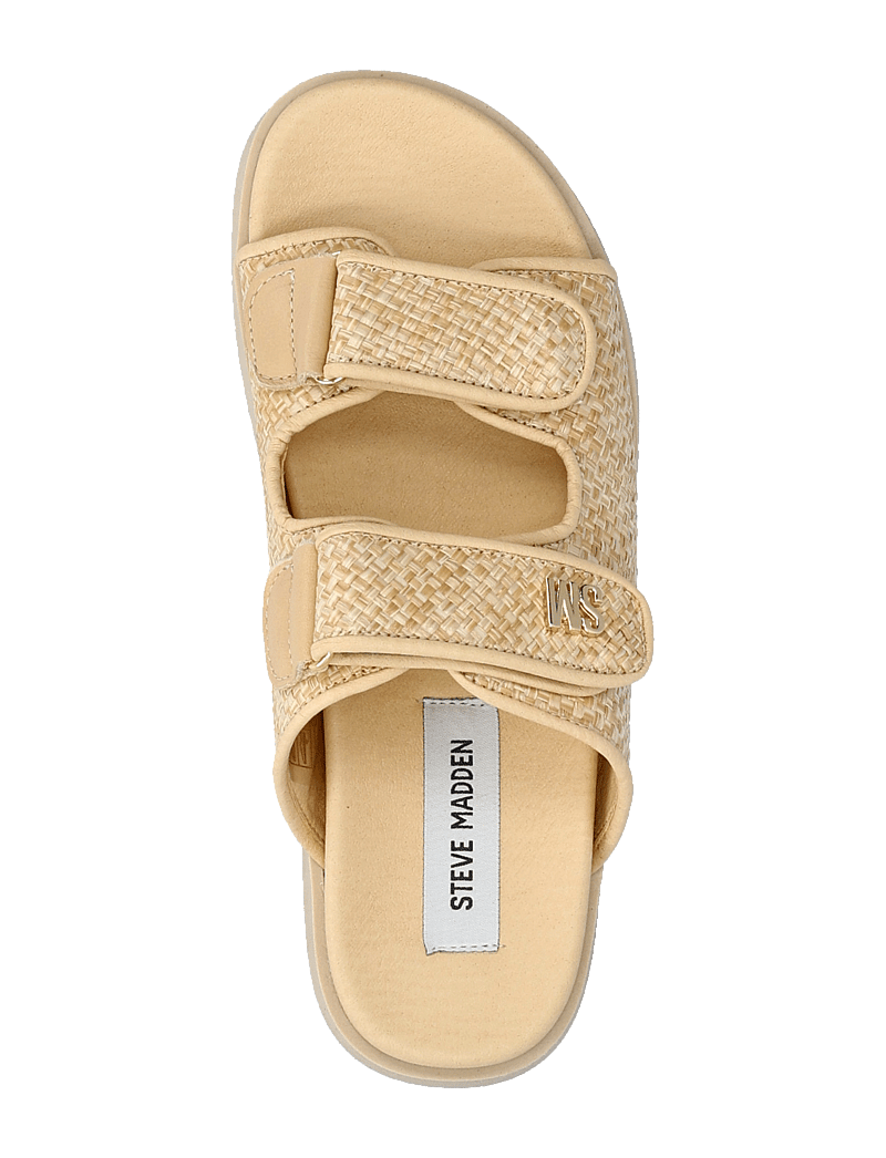 Steve Madden - Myka Slides - flache sandalen - natural - 3