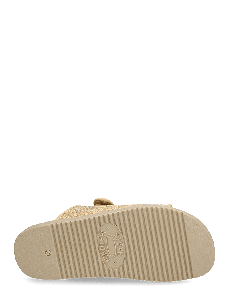 Steve Madden - Myka Slides - flache sandalen - natural - 4