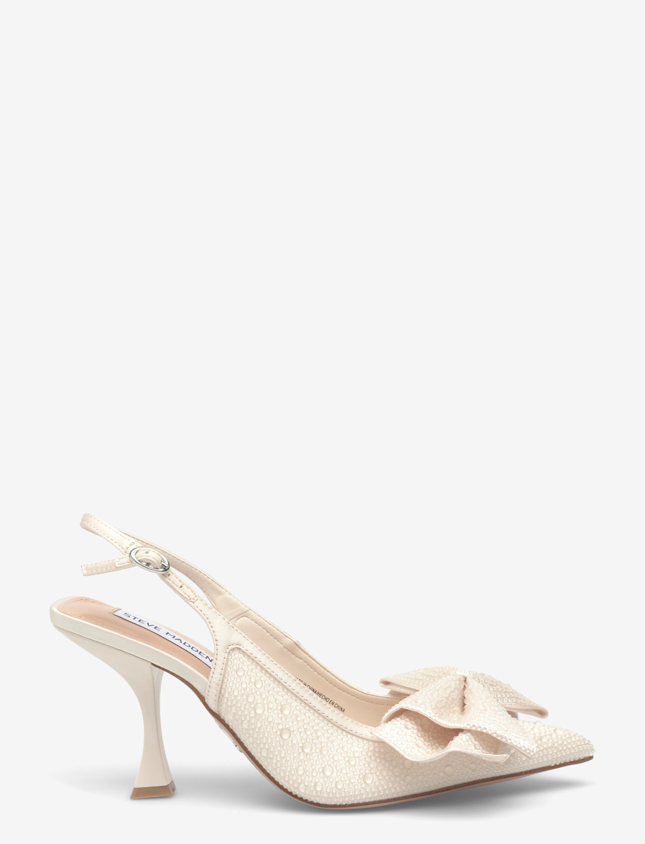 Steve Madden - Neasa - slingbacks mit absatz - ivory pearl - 1