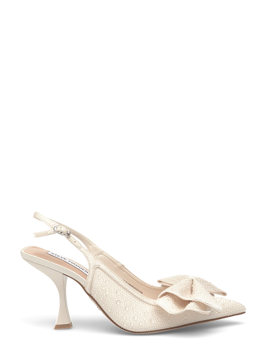 Steve Madden - Neasa - slingbacks mit absatz - ivory pearl - 1