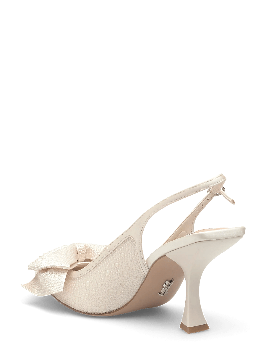 Steve Madden - Neasa - slingbacks mit absatz - ivory pearl - 2
