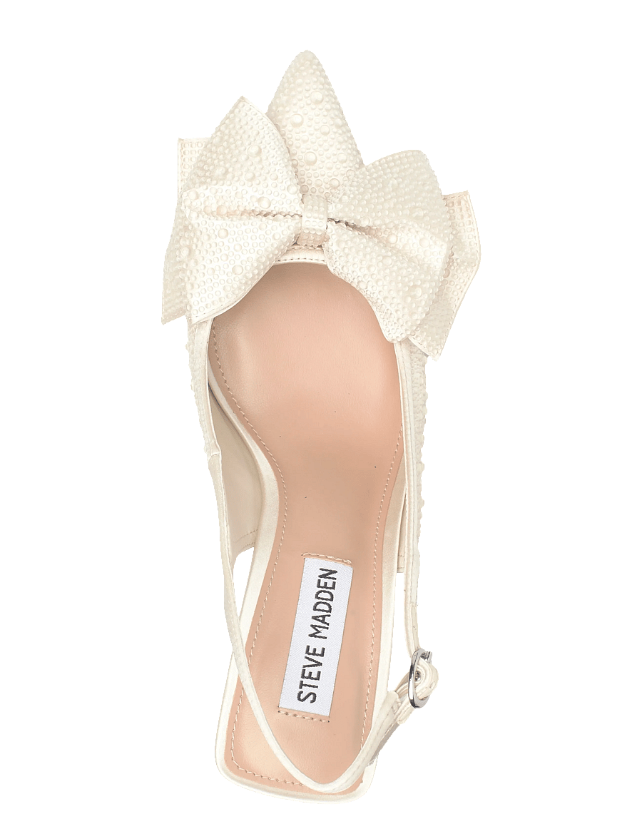 Steve Madden - Neasa - slingbacks mit absatz - ivory pearl - 3