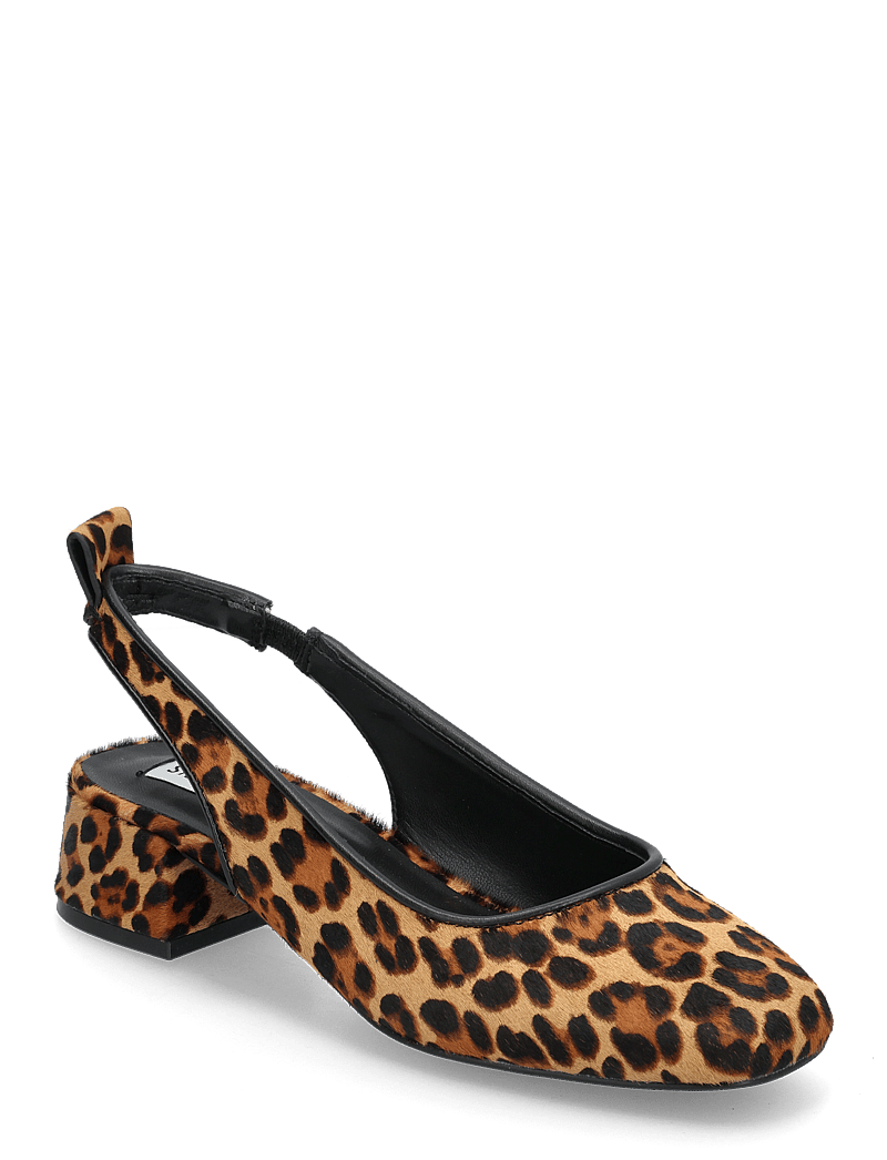 Steve Madden - Smitten-LP Sandals - heeled slingbacks - leopard - 0