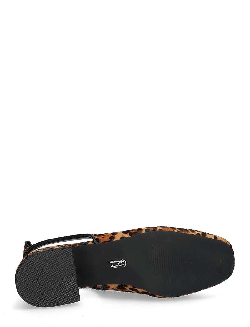 Steve Madden - Smitten-LP Sandals - heeled slingbacks - leopard - 4