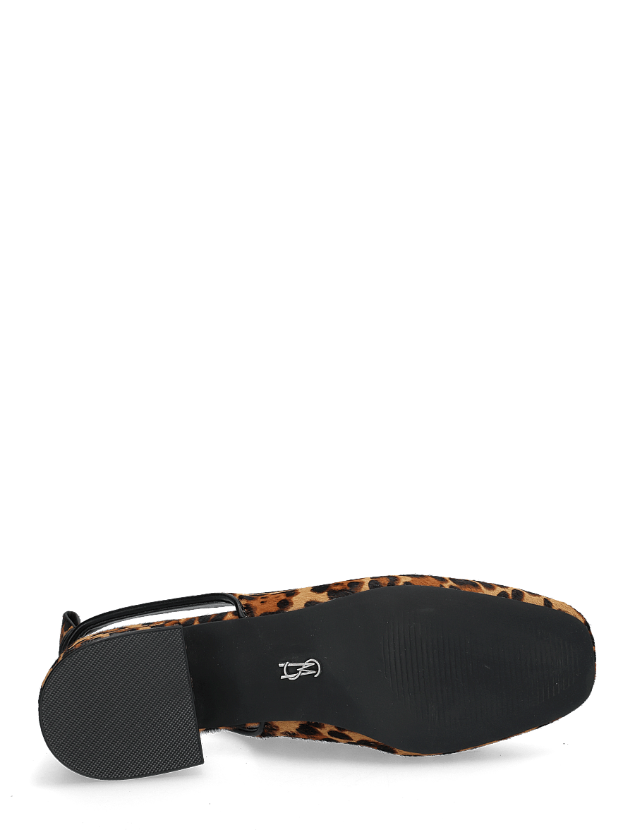 Steve Madden - Smitten-LP Sandals - slingbacks mit absatz - leopard - 4