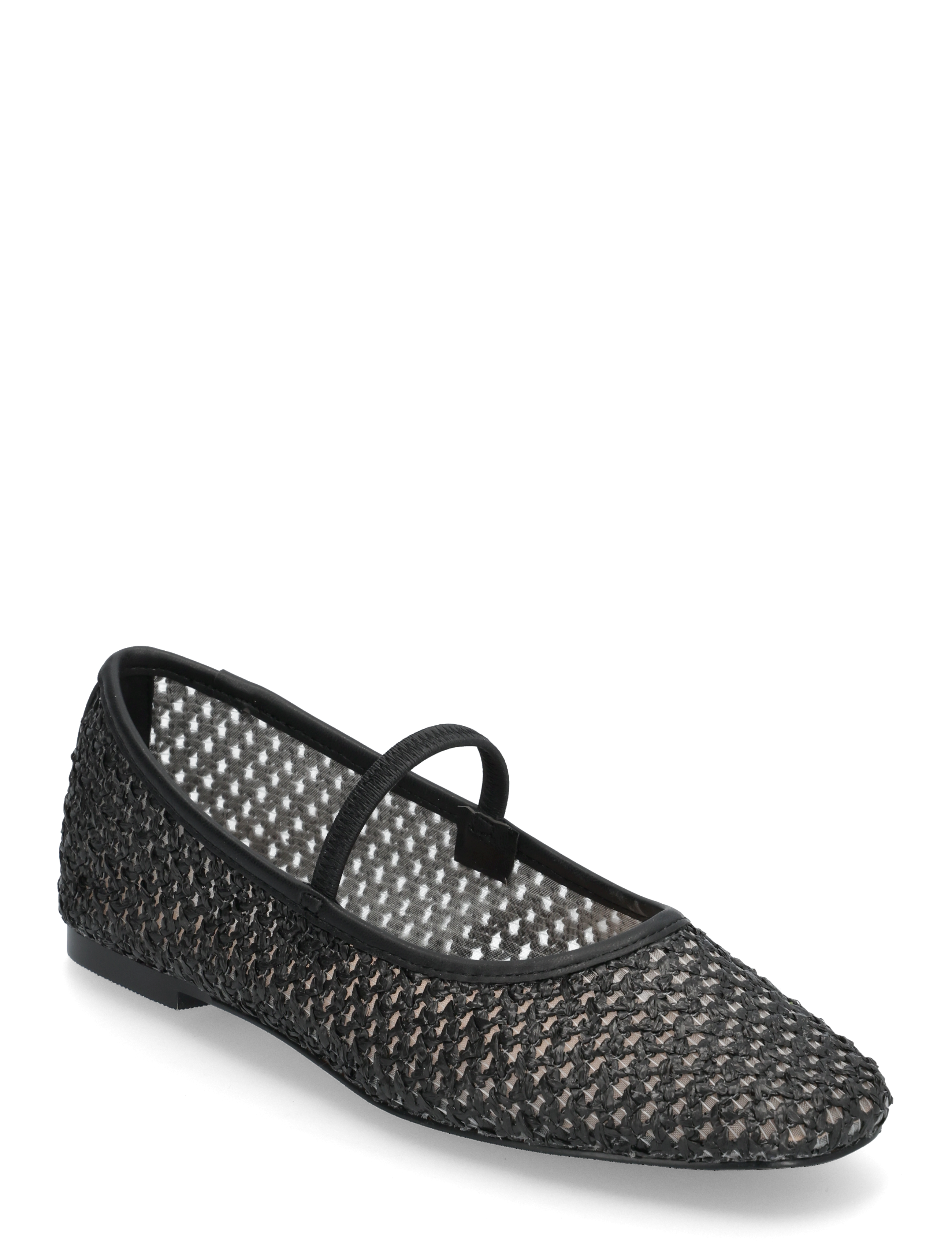 Steve Madden Majorca Ballerina - Steve Madden - BLK RAFFIA / black