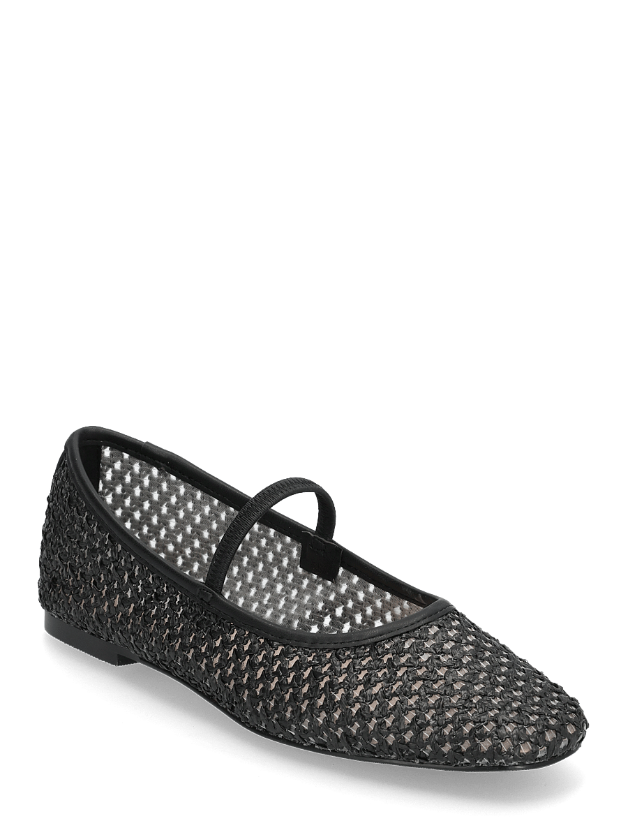Steve Madden - Majorca Ballerina - erilised sündmused - blk raffia - 0