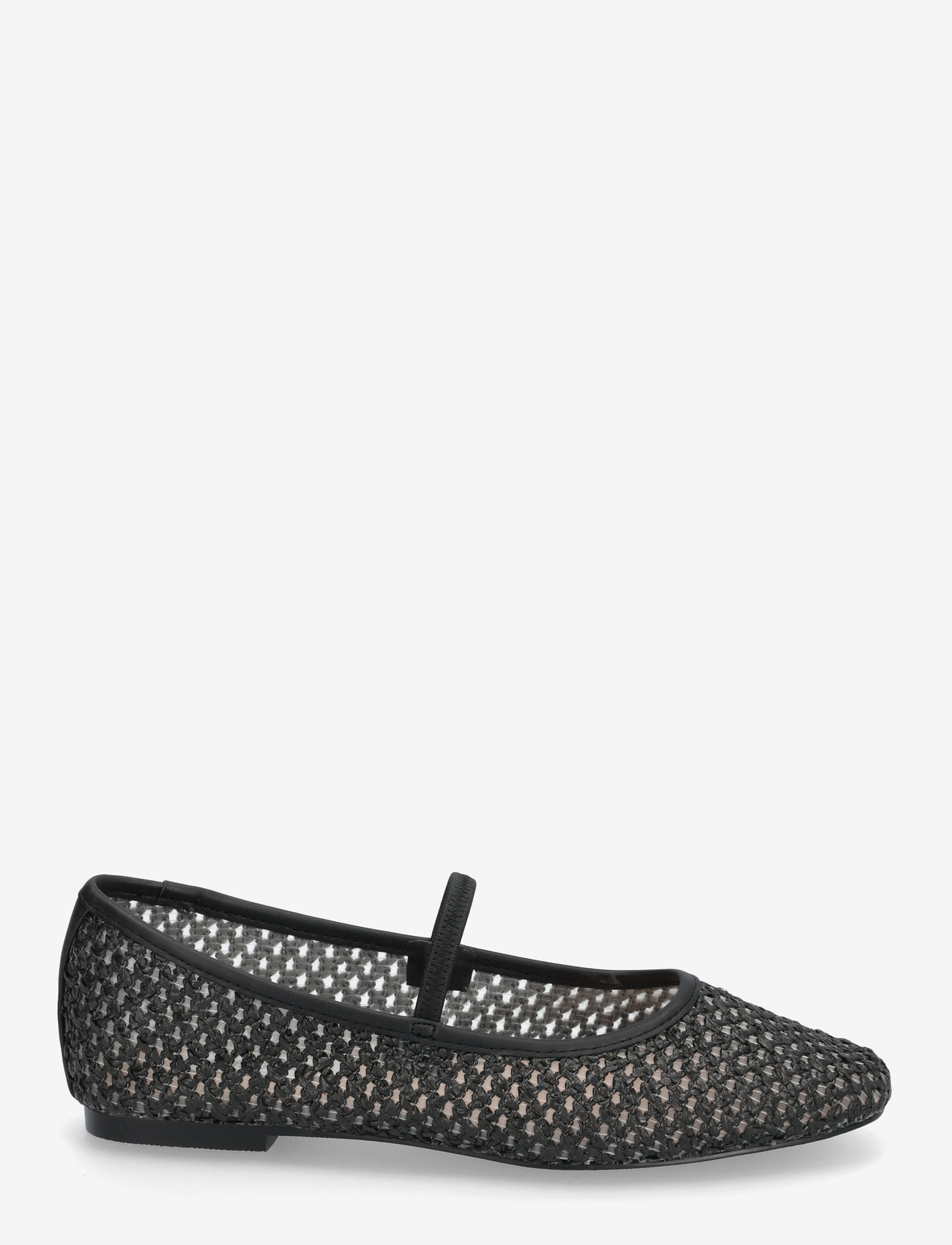 Steve Madden - Majorca Ballerina - special occasions - blk raffia - 1