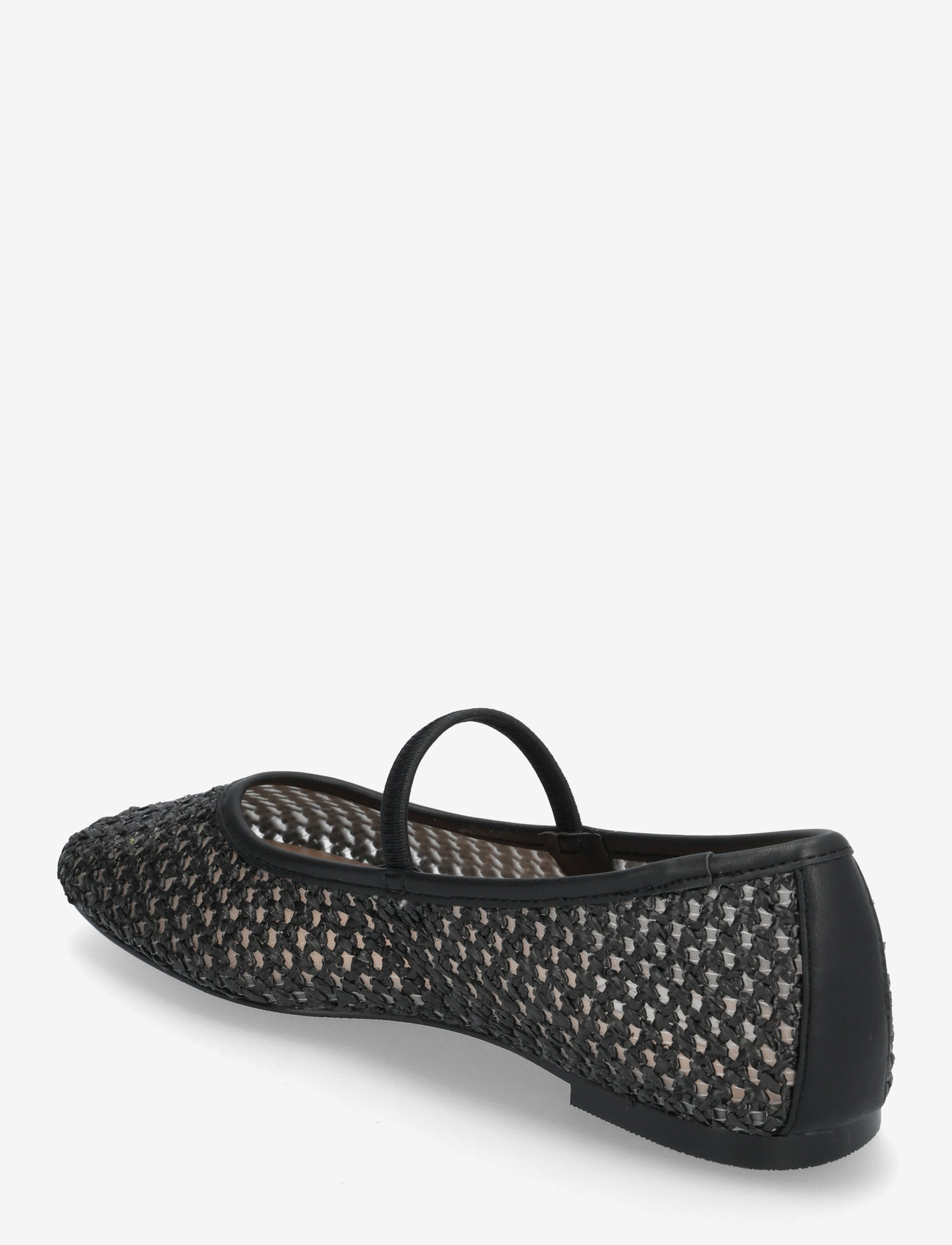 Steve Madden - Majorca Ballerina - special occasions - blk raffia - 2