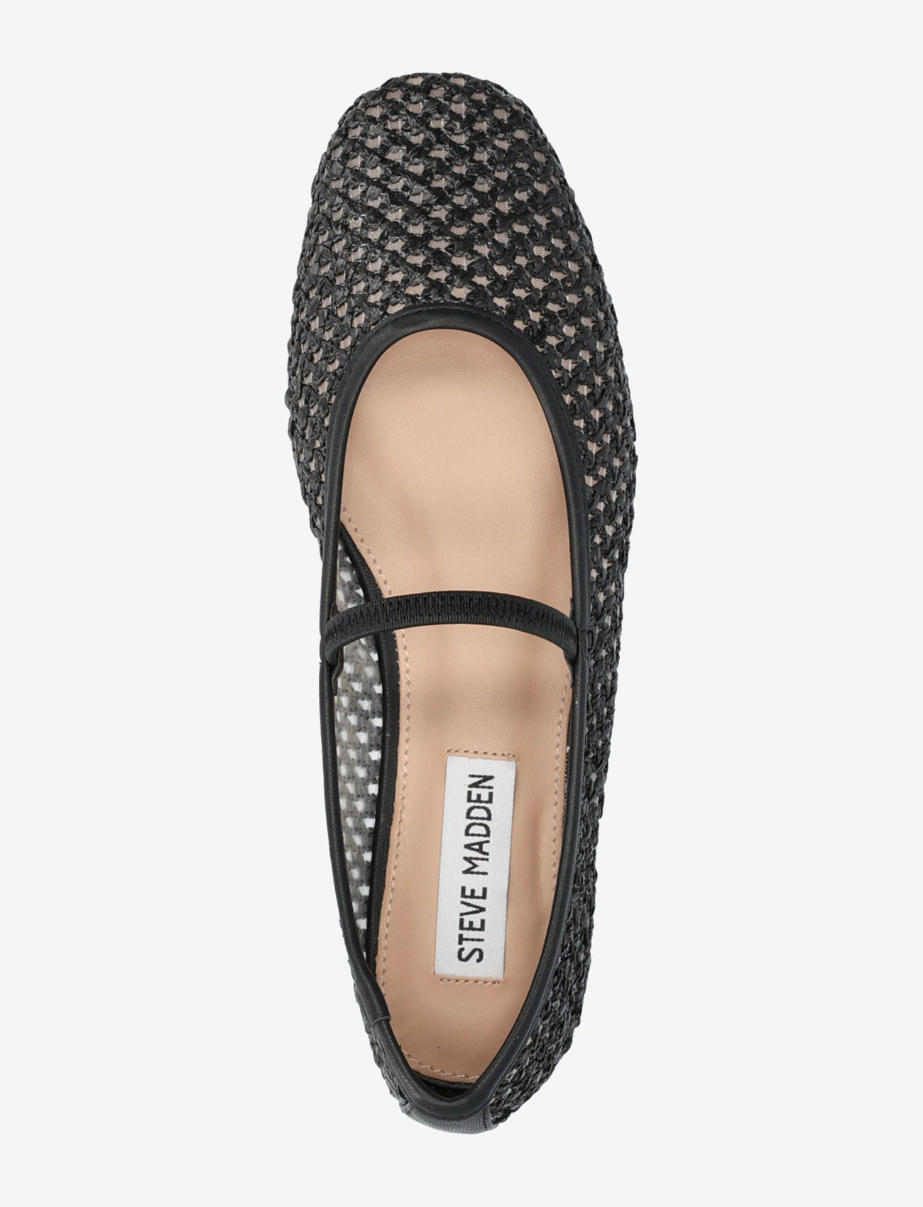 Steve Madden - Majorca Ballerina - special occasions - blk raffia - 3