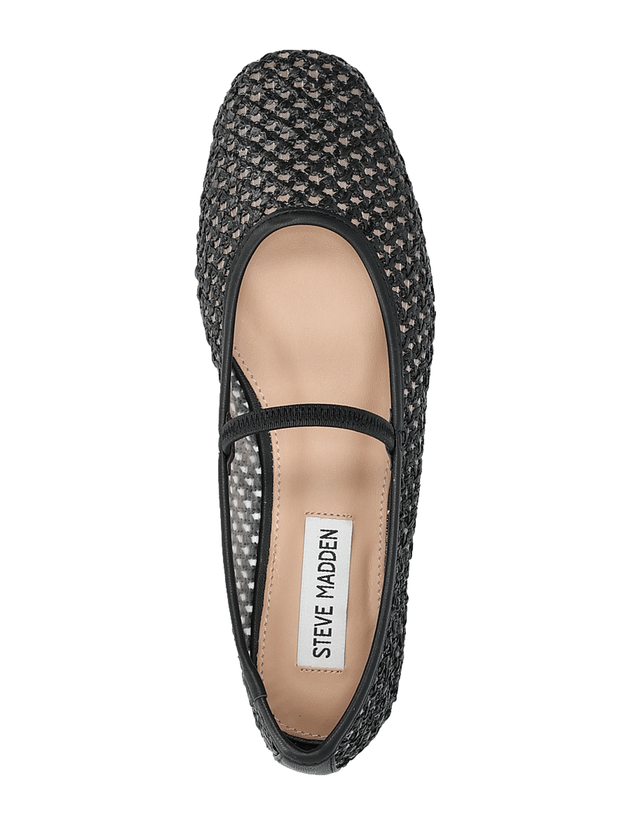 Steve Madden - Majorca Ballerina - erilised sündmused - blk raffia - 3