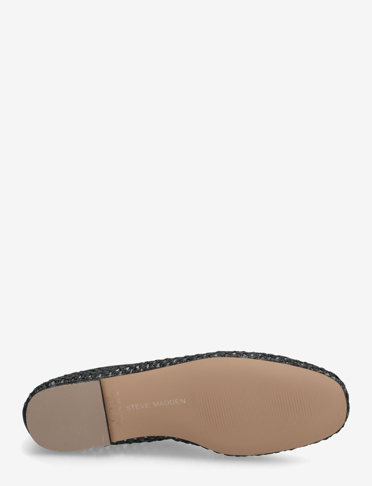 Steve Madden - Majorca Ballerina - special occasions - blk raffia - 4