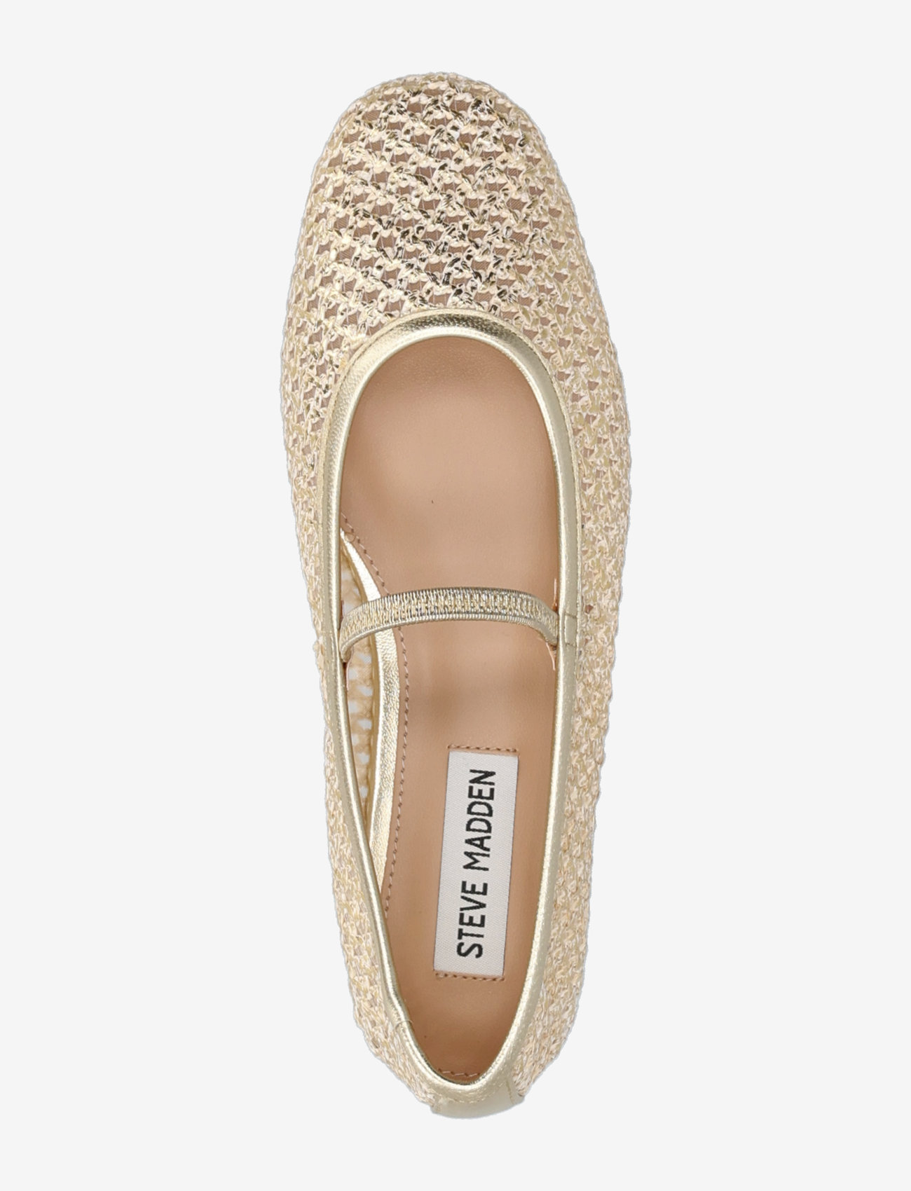 Steve Madden - Majorca Ballerina - erilised sündmused - gold raffia - 3