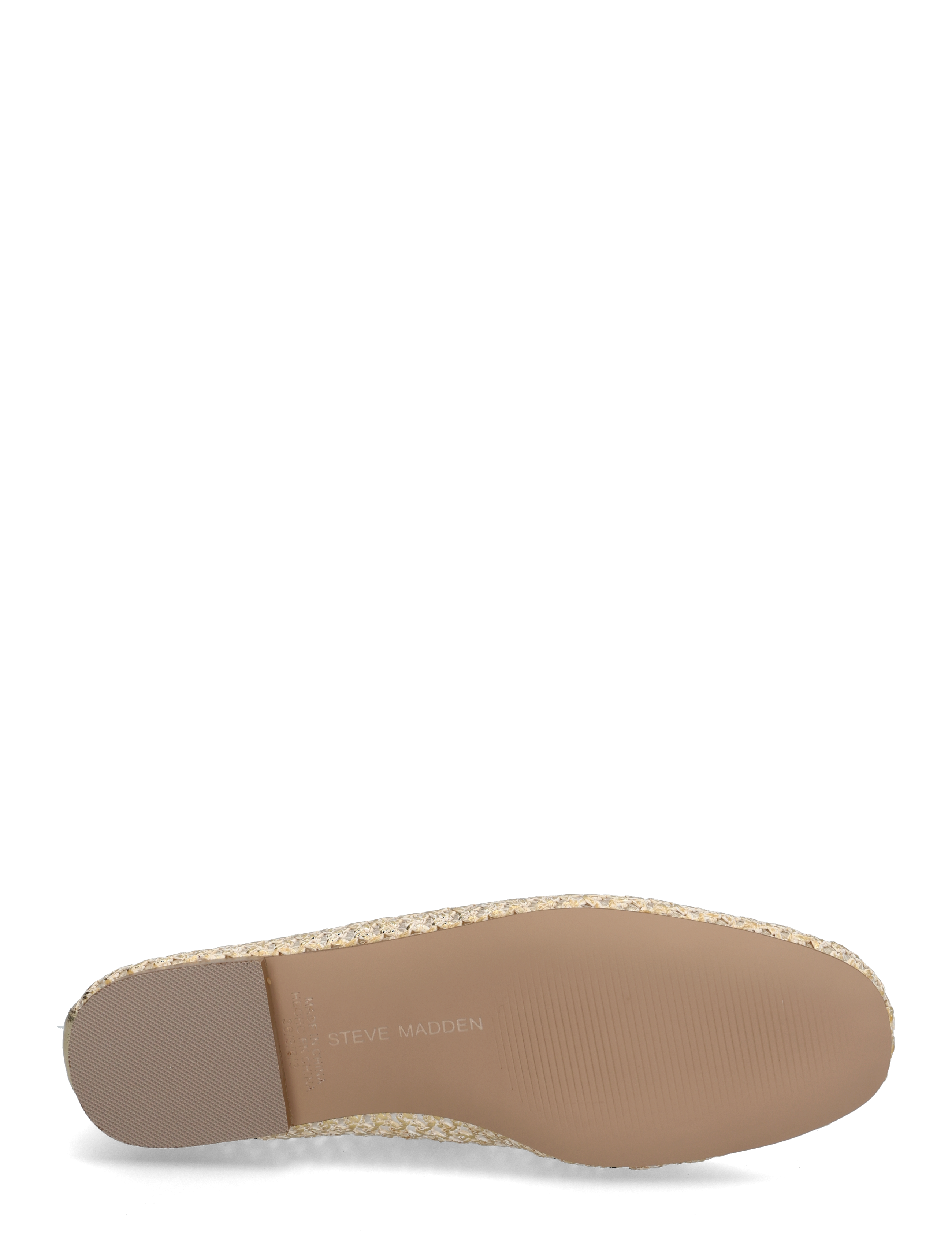 Steve Madden - Majorca Ballerina - naisten - gold raffia - 4