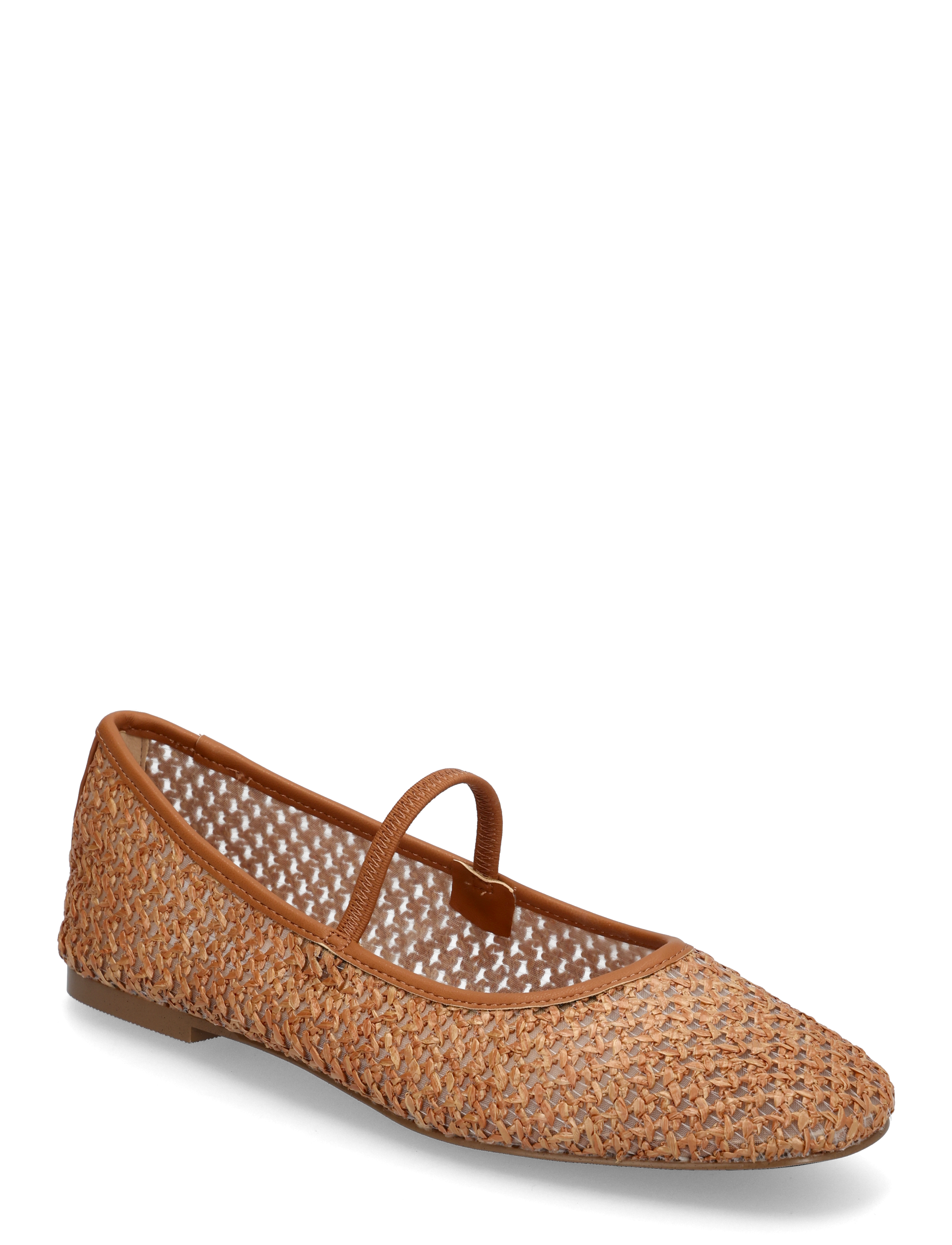 Steve Madden Majorca Ballerina - Steve Madden - TAN RAFFIA / brown