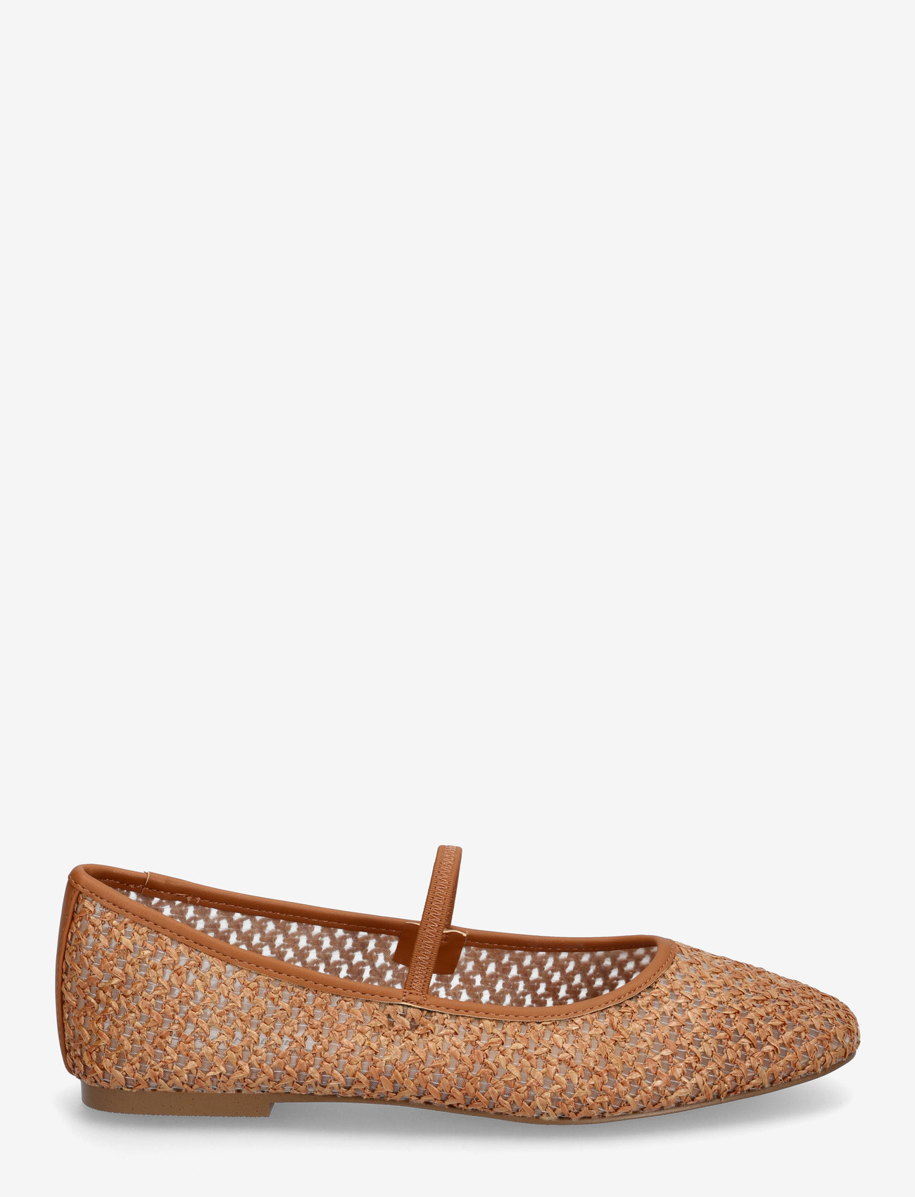 Steve Madden - Majorca Ballerina - special occasions - tan raffia - 1