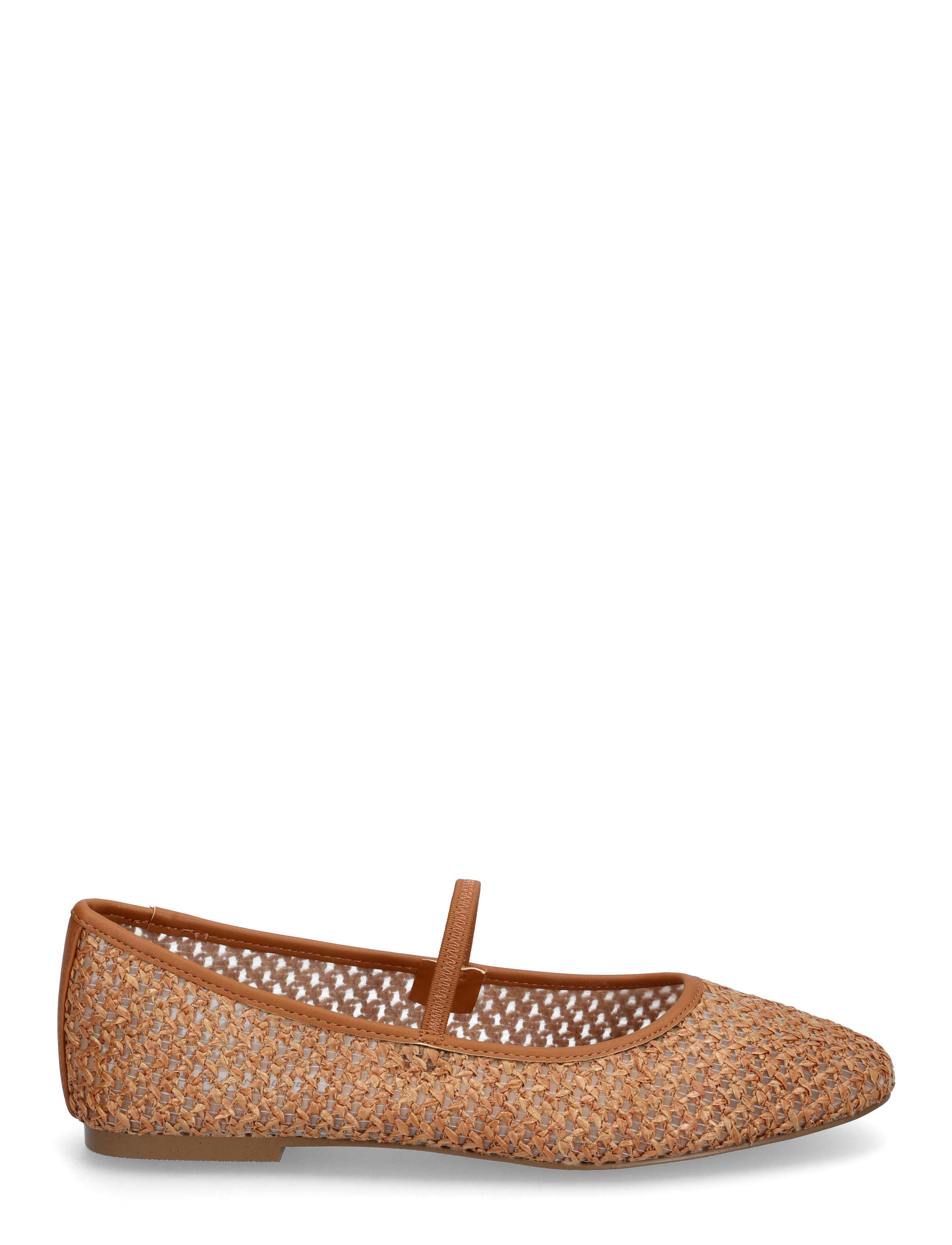 Steve Madden - Majorca Ballerina - speciella tillfällen - tan raffia - 1
