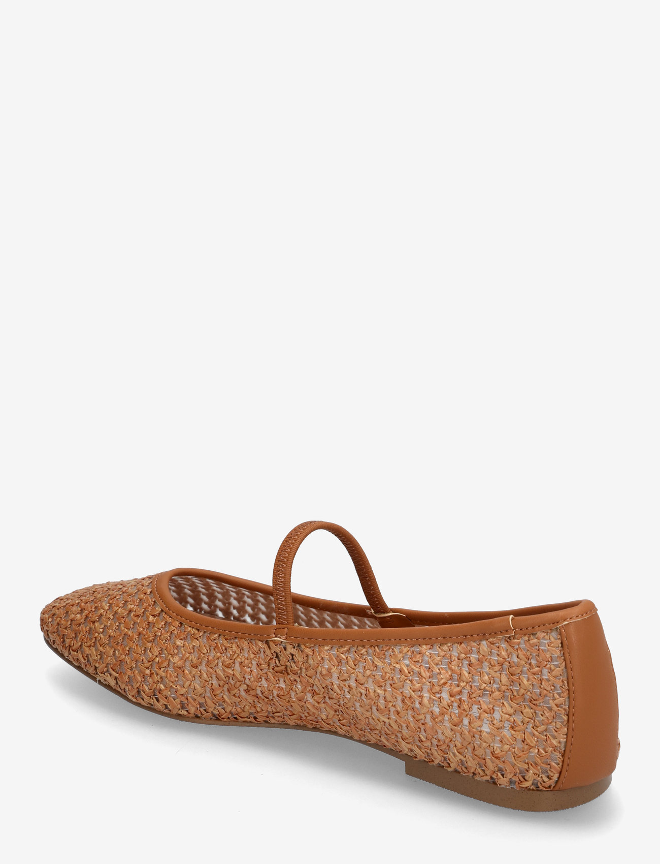 Steve Madden - Majorca Ballerina - special occasions - tan raffia - 2