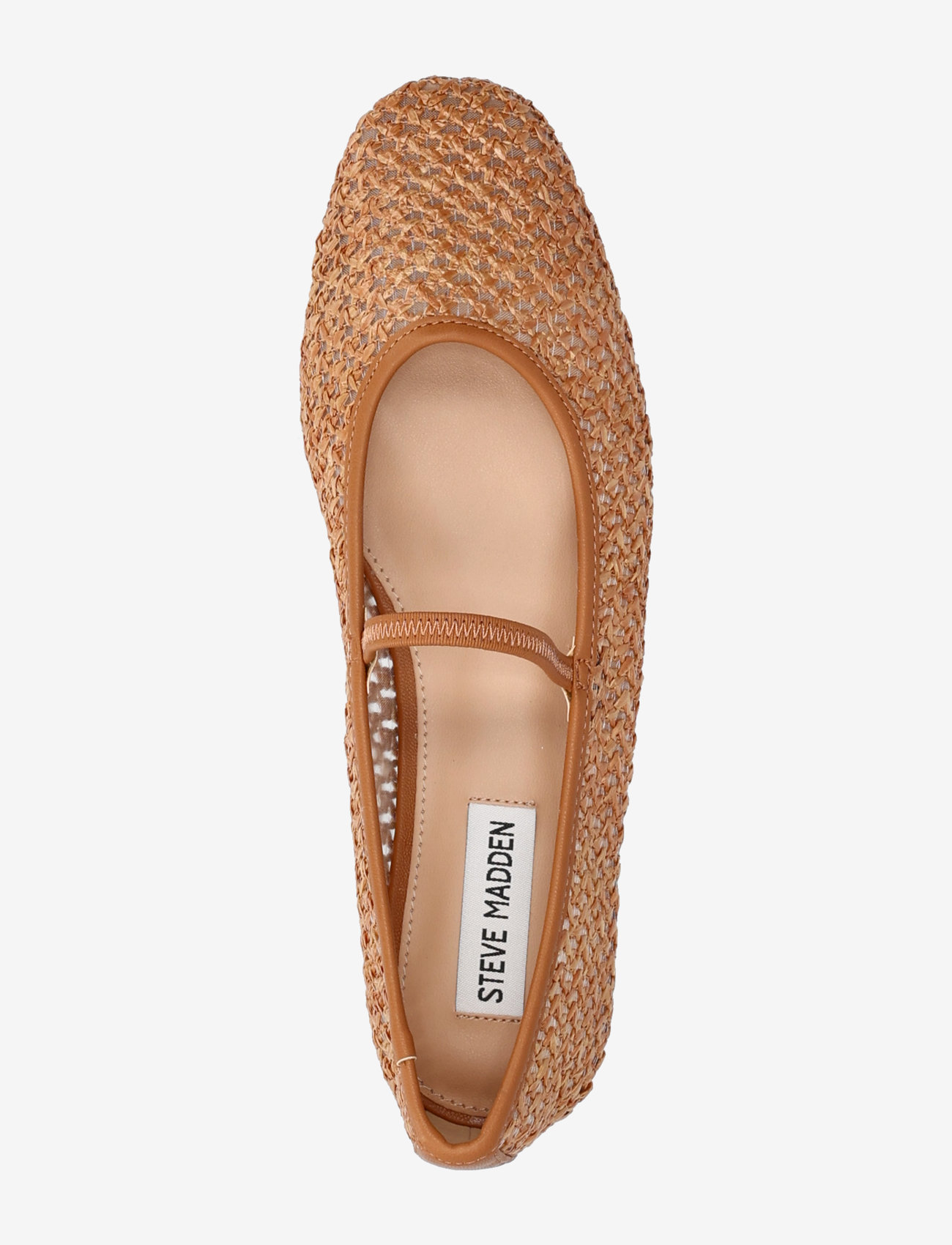 Steve Madden - Majorca Ballerina - special occasions - tan raffia - 3