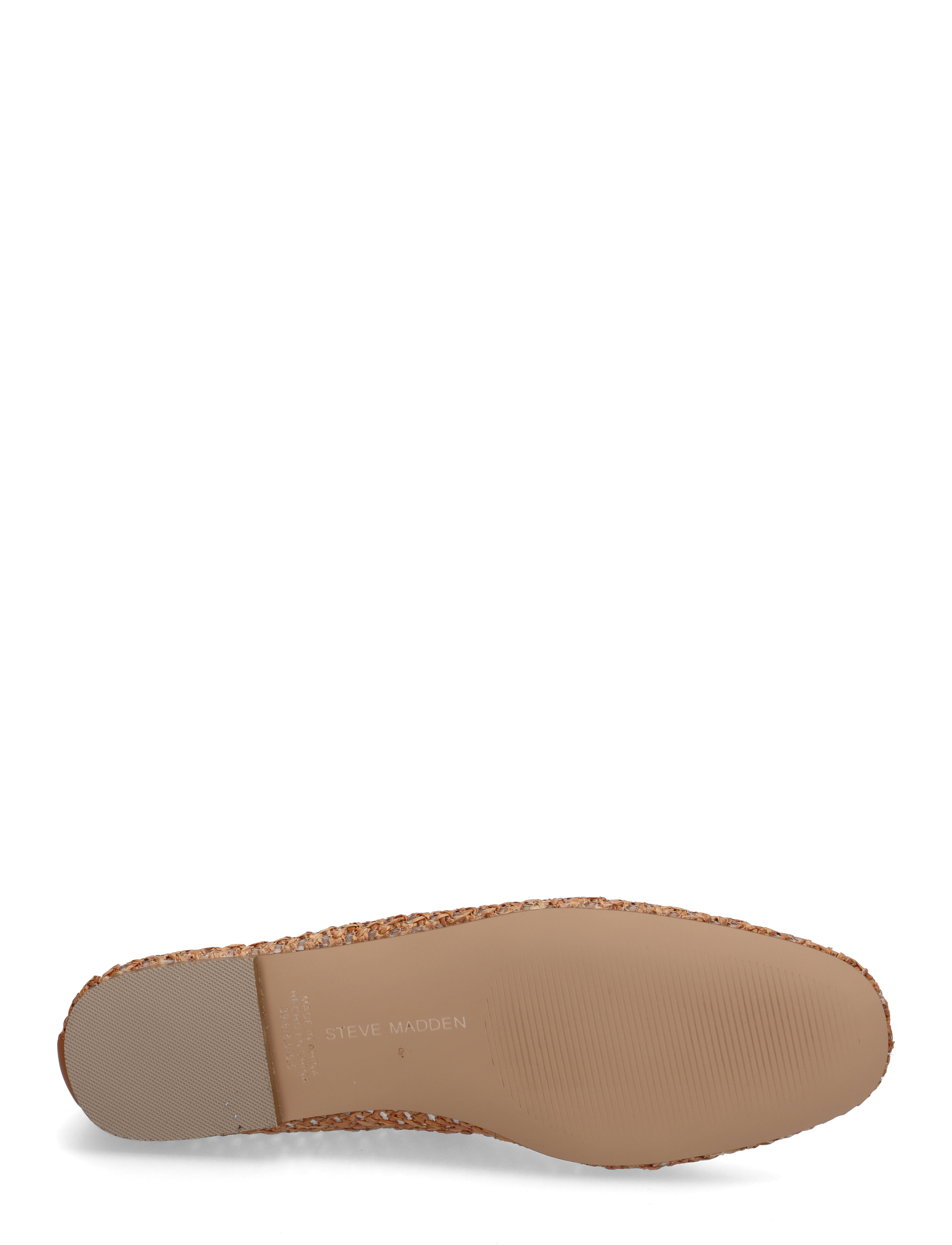 Steve Madden - Majorca Ballerina - speciella tillfällen - tan raffia - 4