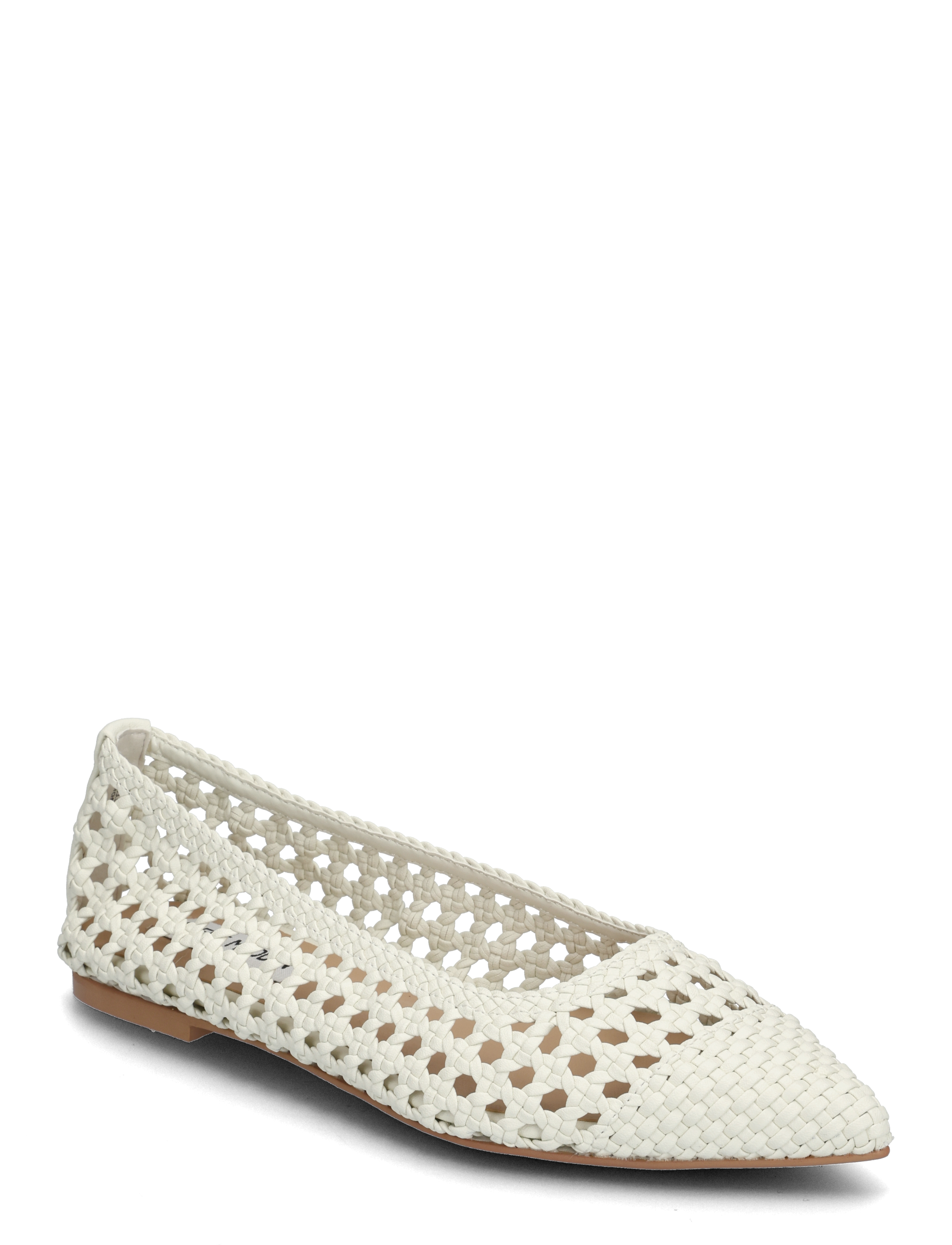 Steve Madden Saxton Ballerina, 41, Schuhe, Weiß - Ballerinas, Frauen