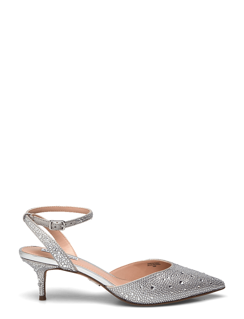 Steve Madden - Kittie-R Heeled Sandals - heeled slingbacks - silver - 1
