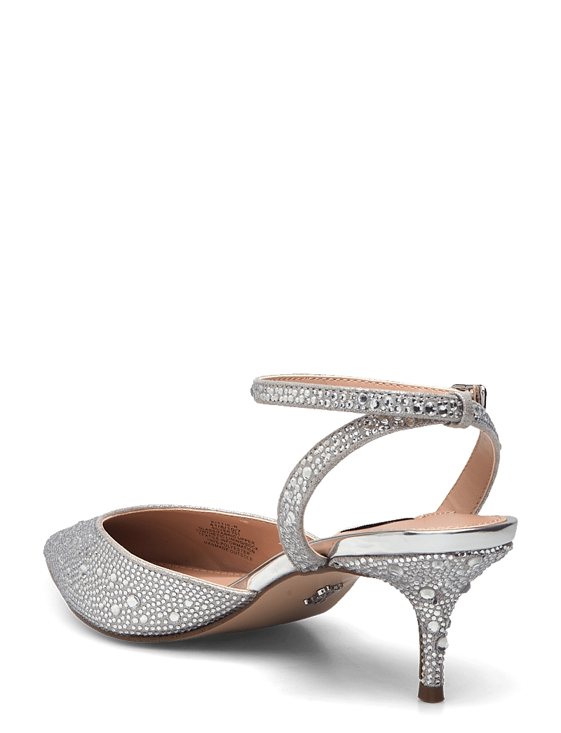 Steve Madden - Kittie-R Heeled Sandals - heeled slingbacks - silver - 2