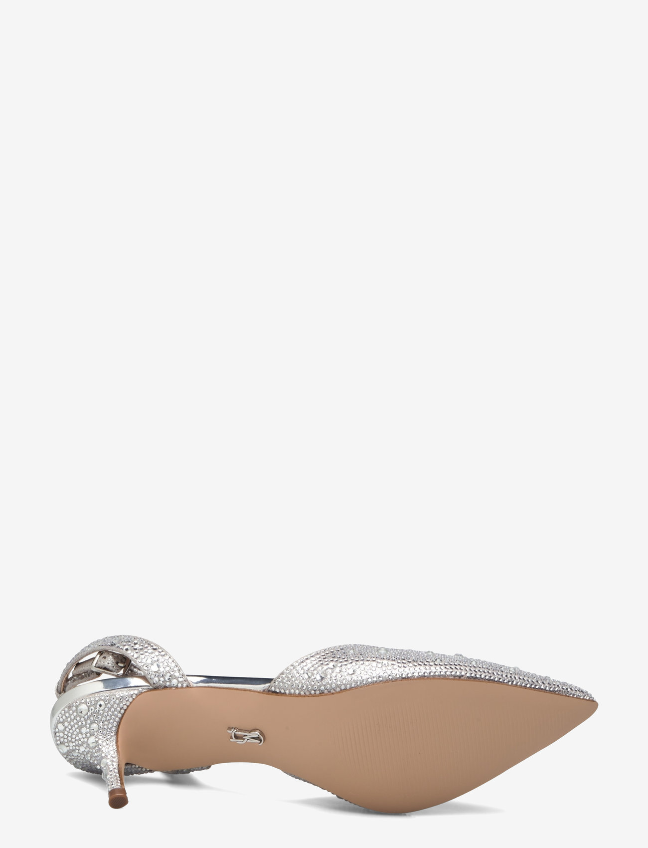 Steve Madden - Kittie-R Heeled Sandals - högklackade slingbacks - silver - 4