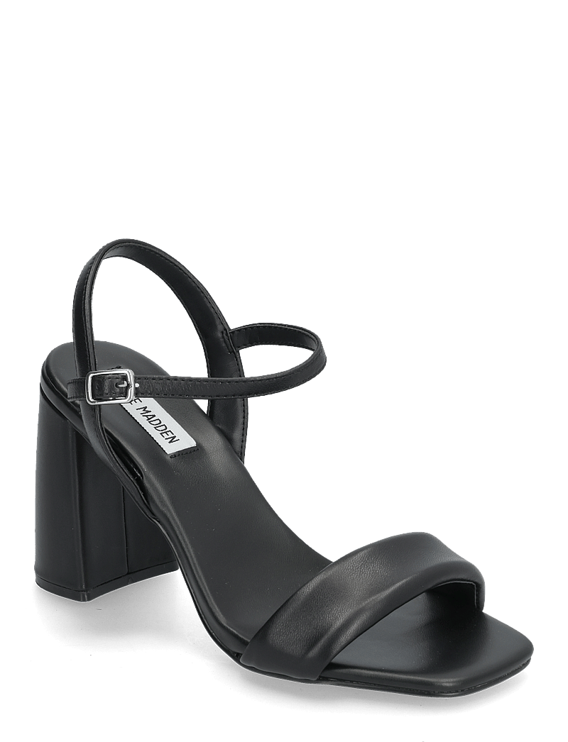 Steve Madden - Mareena Heeled Sandals - sandaletten - black leather - 0