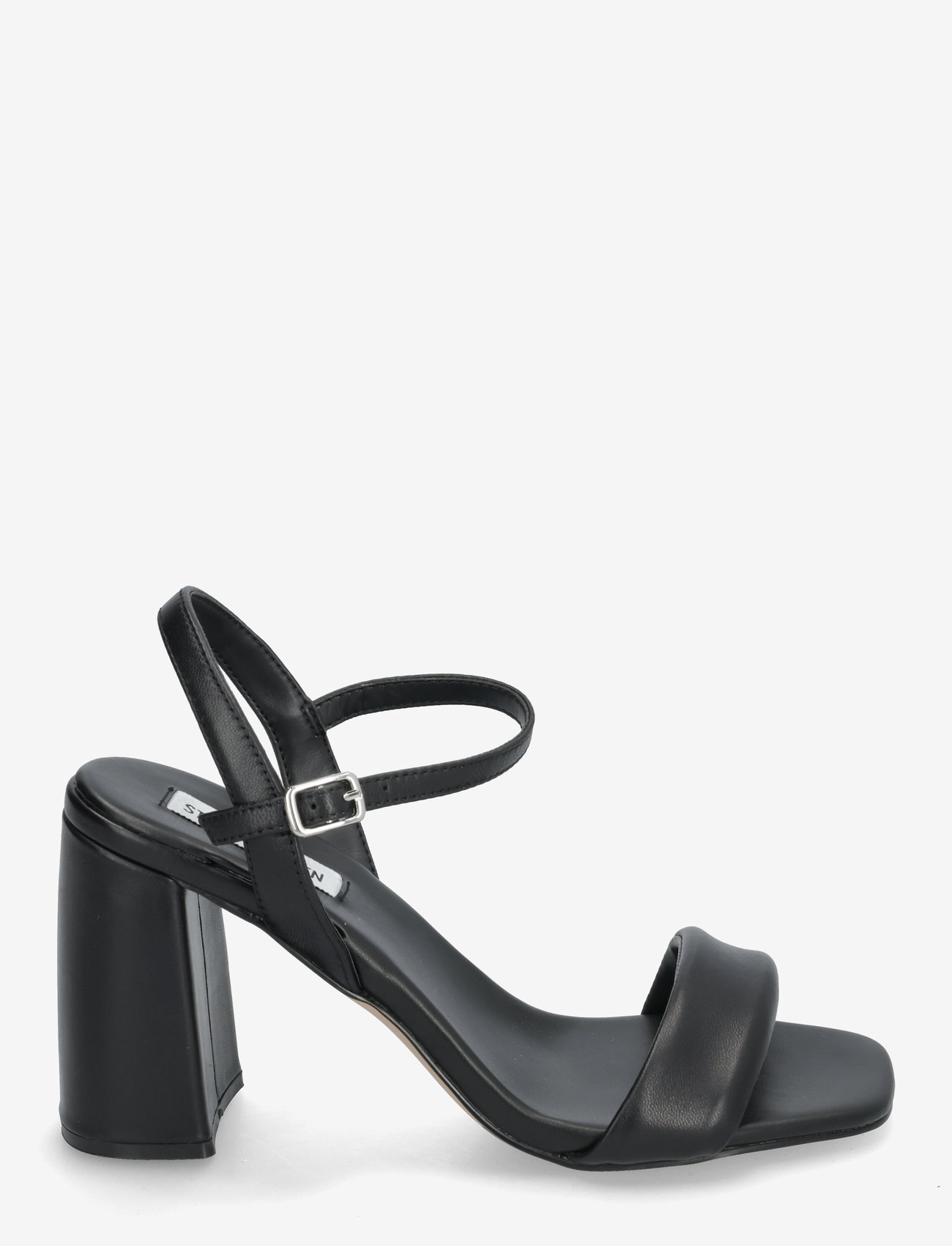 Steve Madden - Mareena Heeled Sandals - konfirmatsioon - black leather - 1