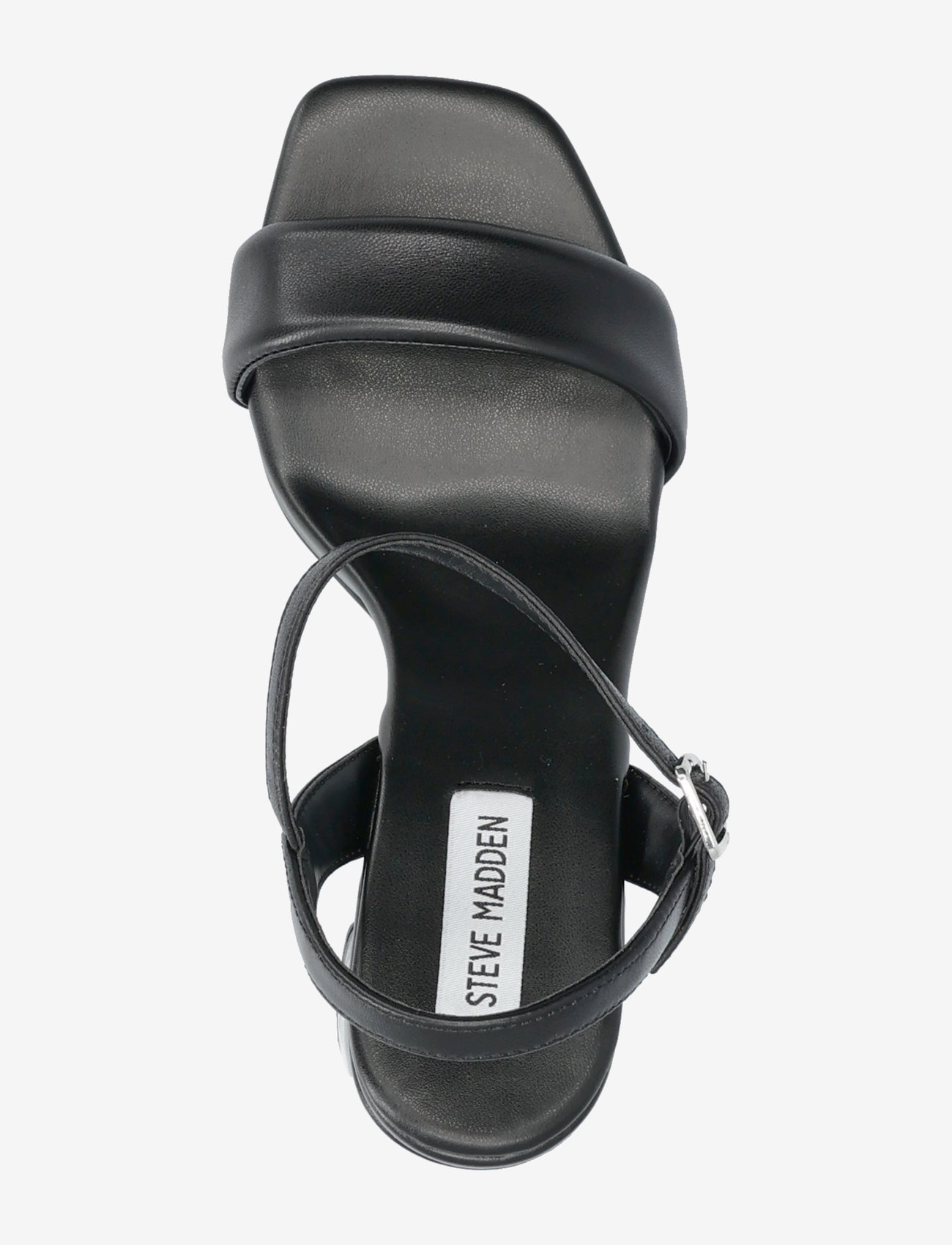 Steve Madden - Mareena Heeled Sandals - konfirmatsioon - black leather - 3