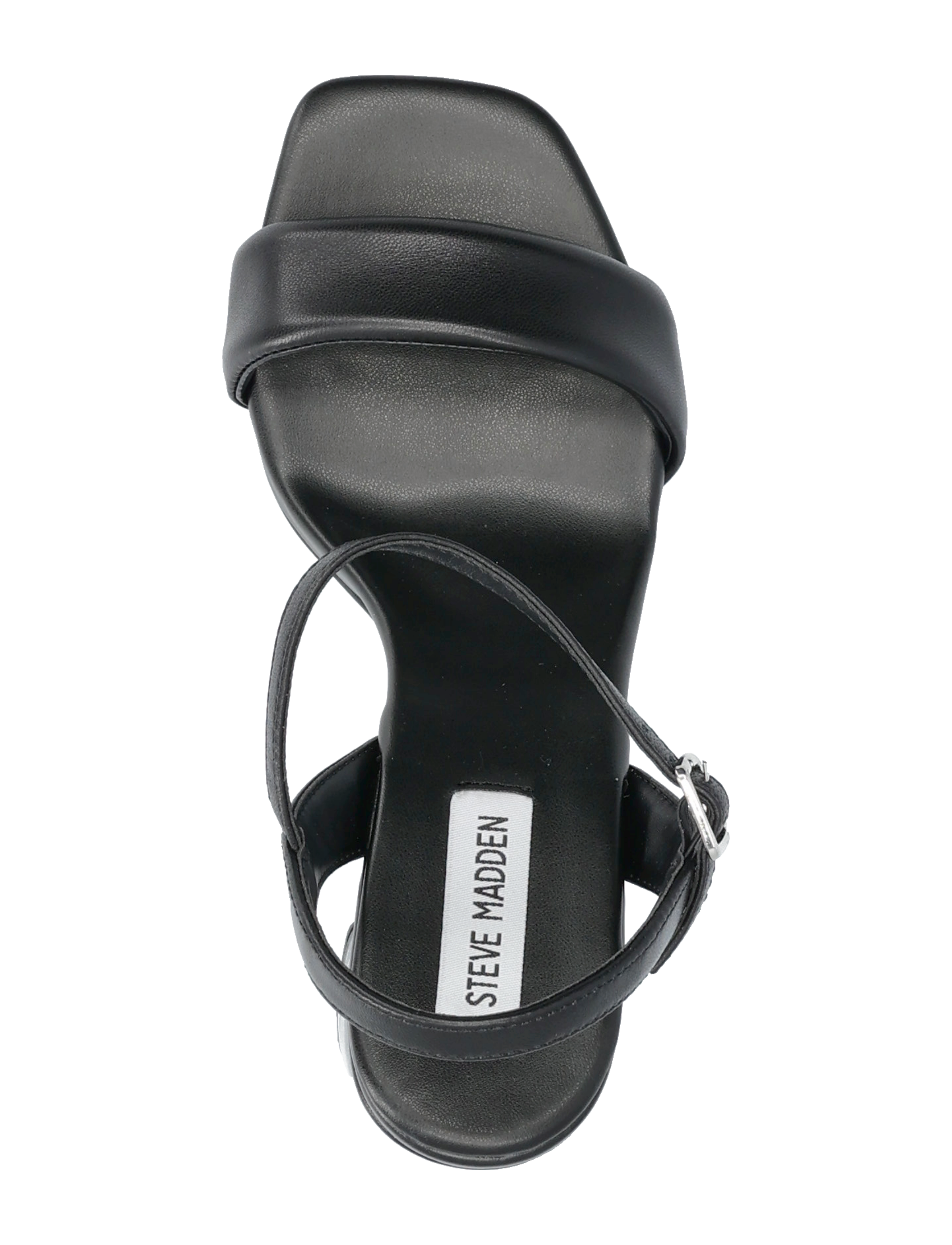 Steve Madden - Mareena Heeled Sandals - konfirmation - black leather - 3